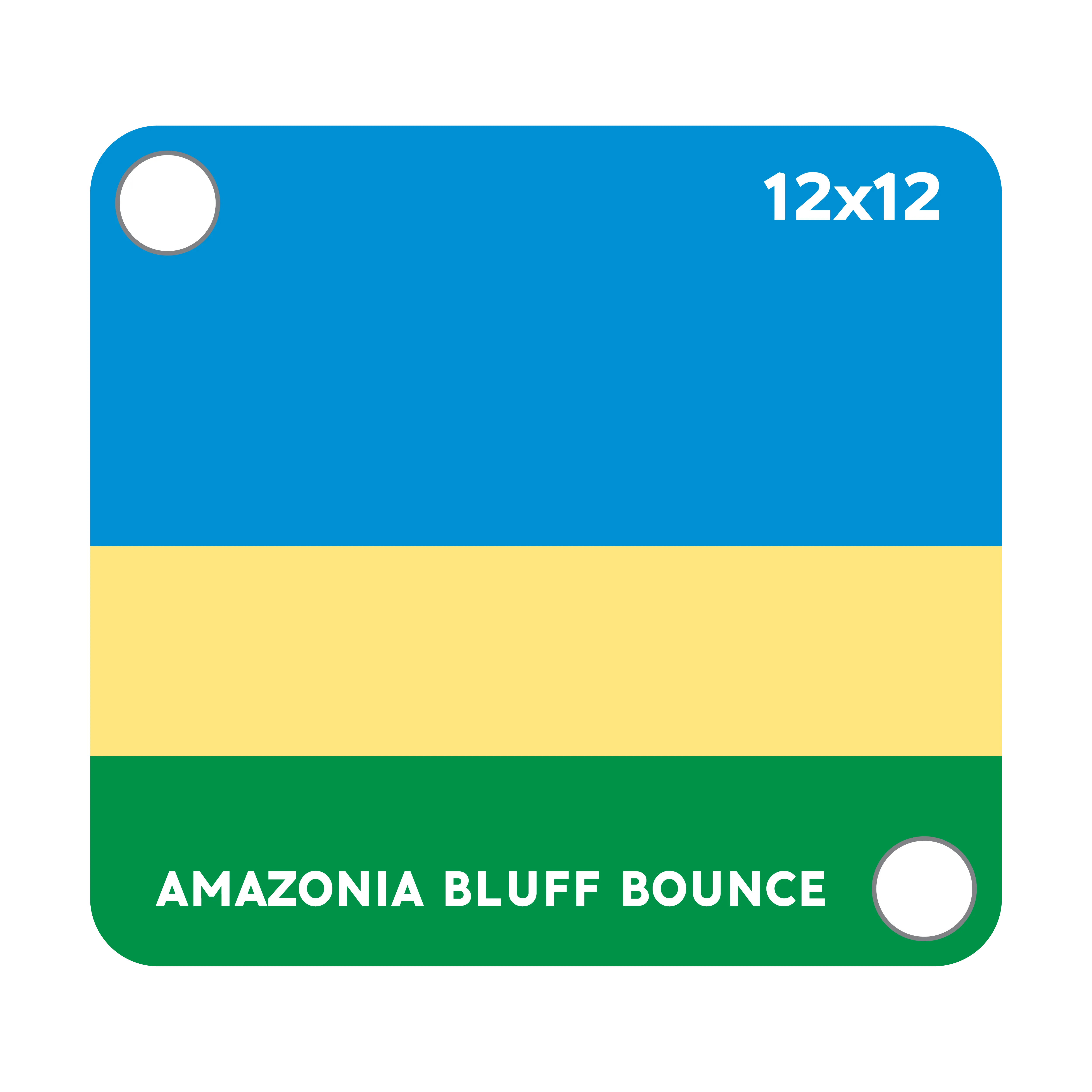 Bluff Bounce - Amazonia Bounce 3,65mx3,65m / 12'x12'