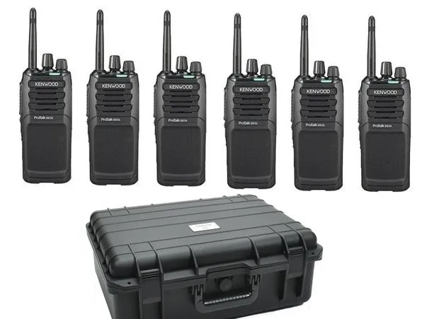 Kenwood TK-3701D Porto 8 Set