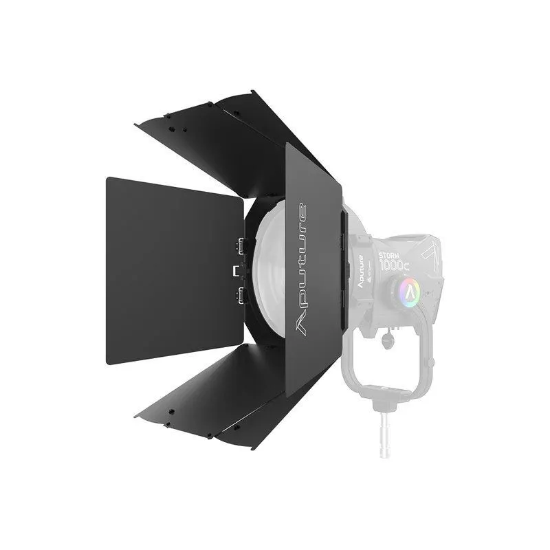 Aputure CF12 Fresnel met barn doors