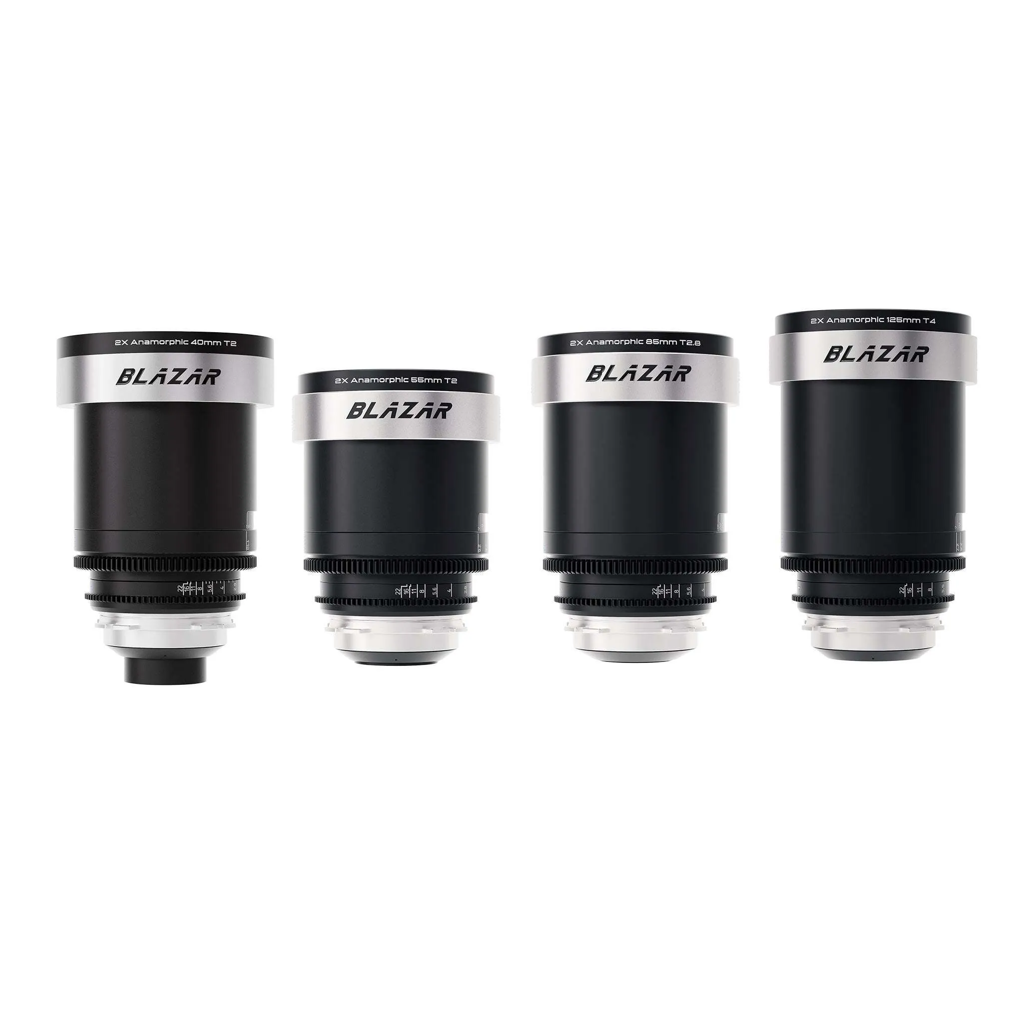 Blazar Cato 2x Anamorphic Set