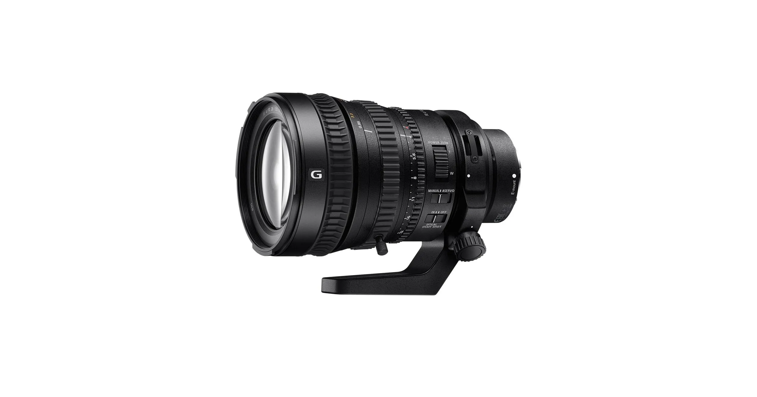 Sony 28-135mm F4.0 PZ FE G OSS