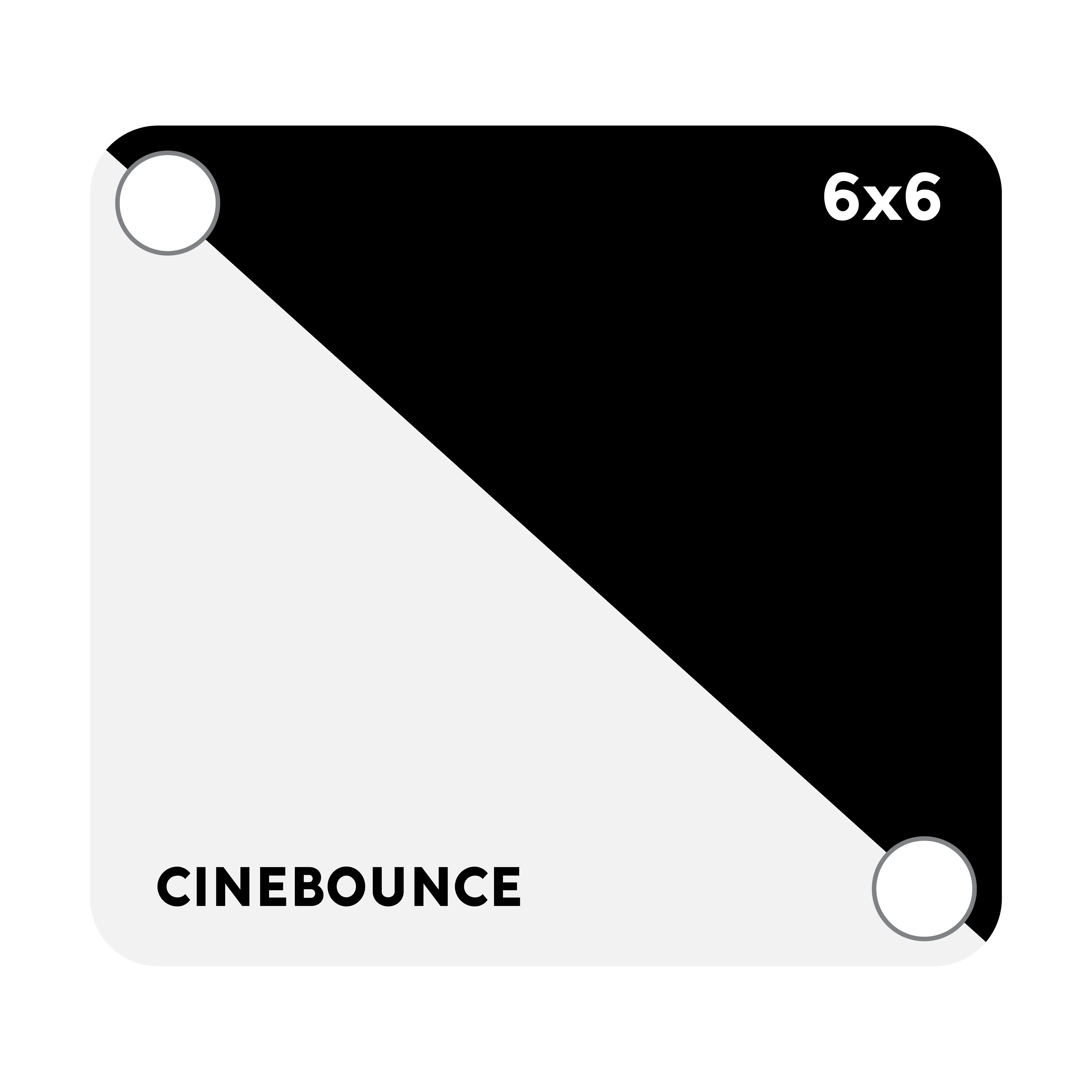 Cinebounce 2mx2m / 6'x6'