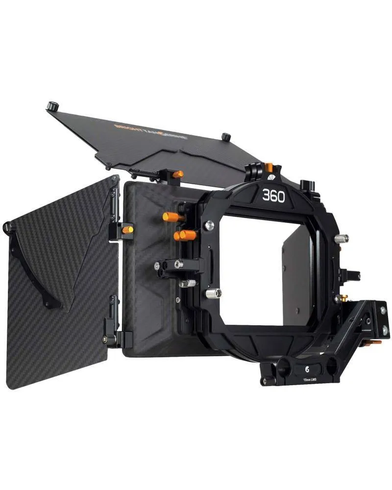Bright Tangerine Misfit Kick 360 Mattebox