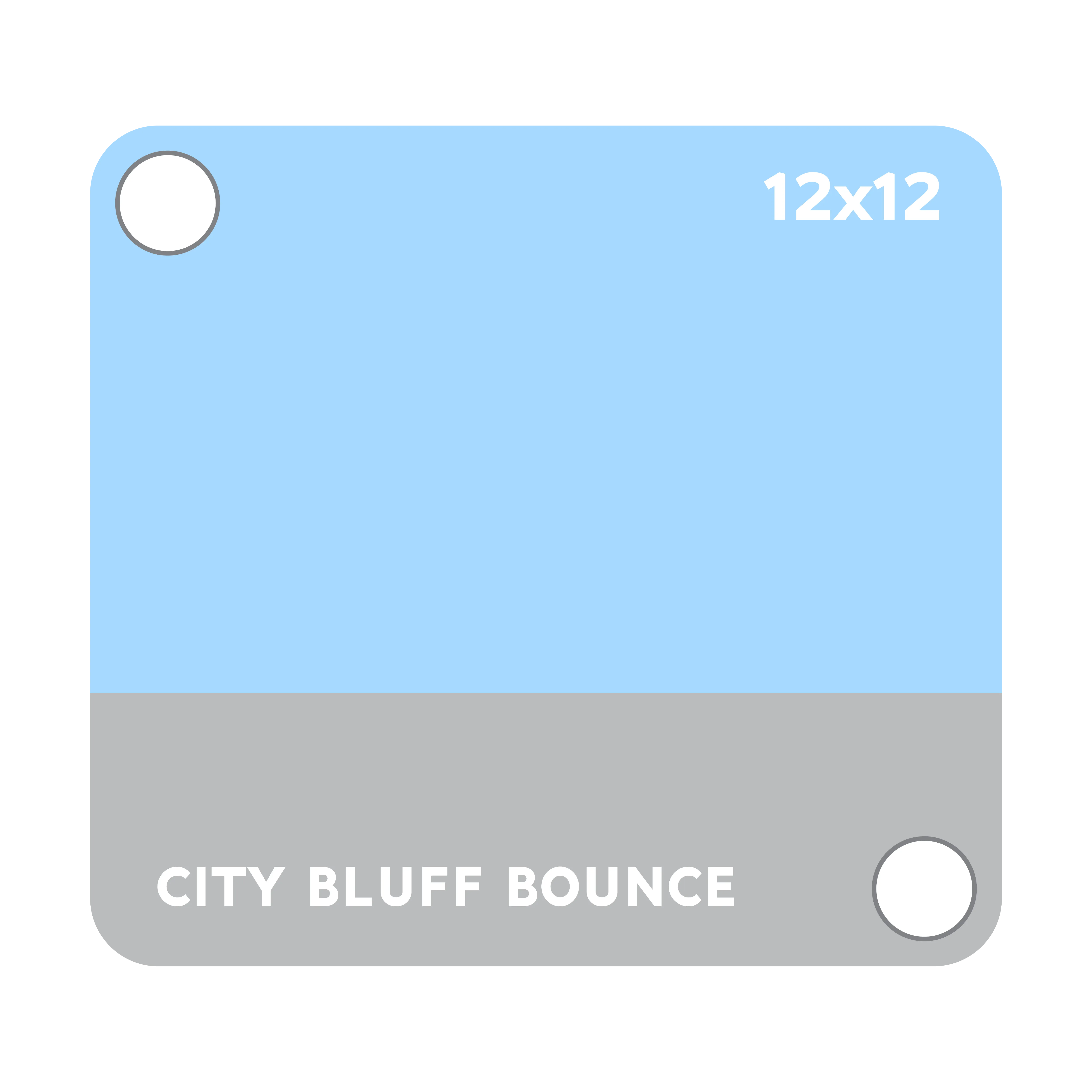 Bluff Bounce - City Bounce 3,65mx3,65m / 12’x12’