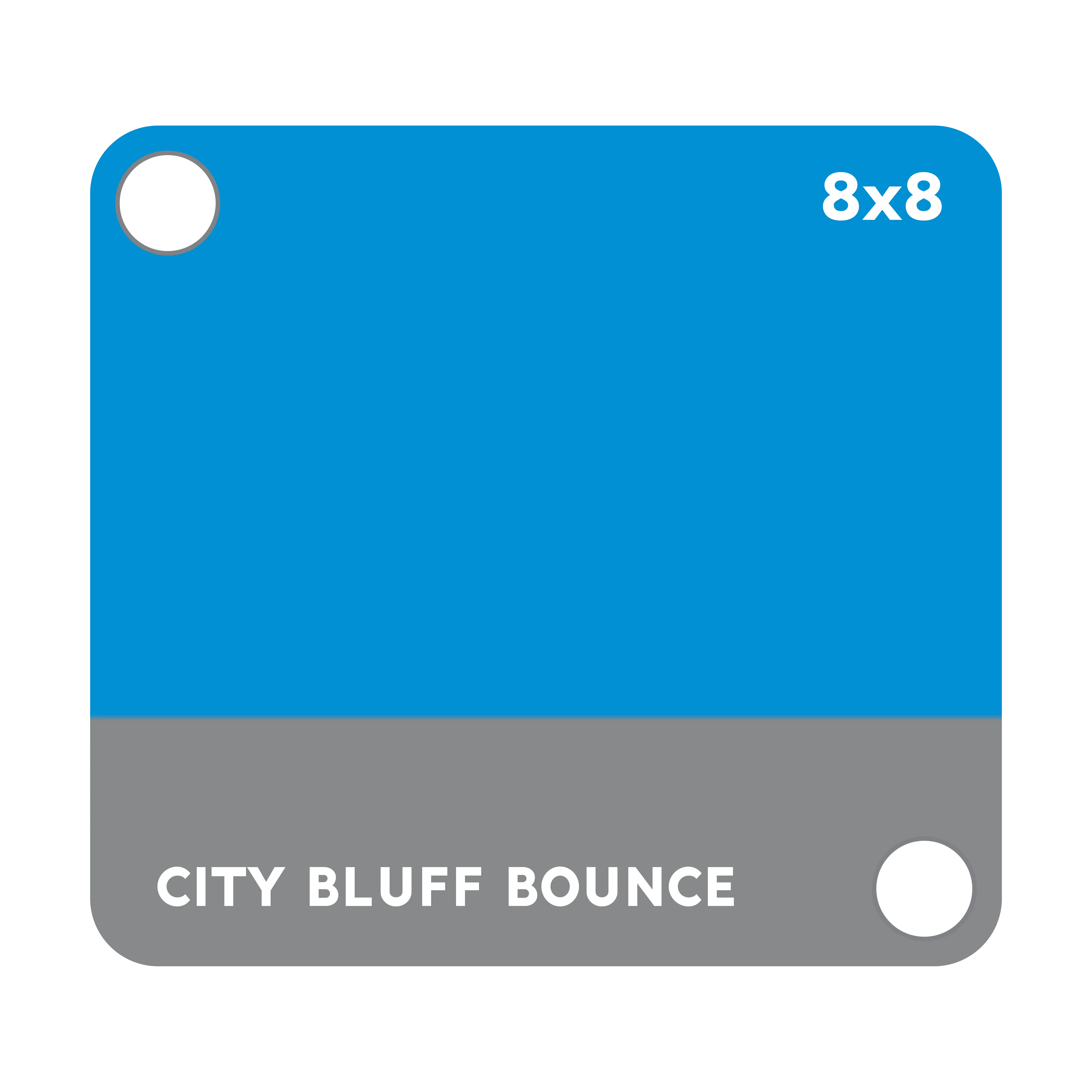 Bluff Bounce - City Bounce 2,43mx2,43m / 8’x8’