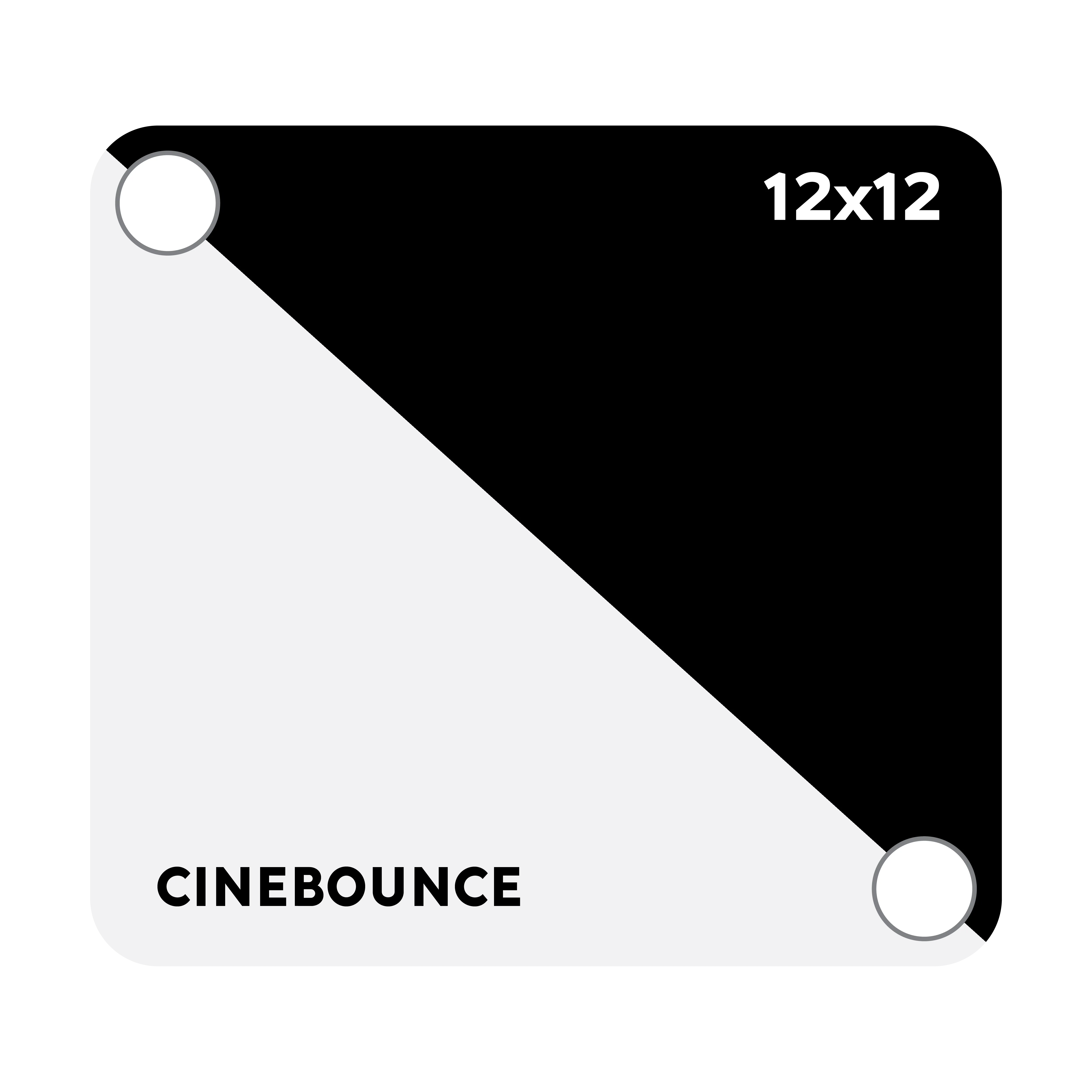 Cinebounce 4mx4m / 12'x12'