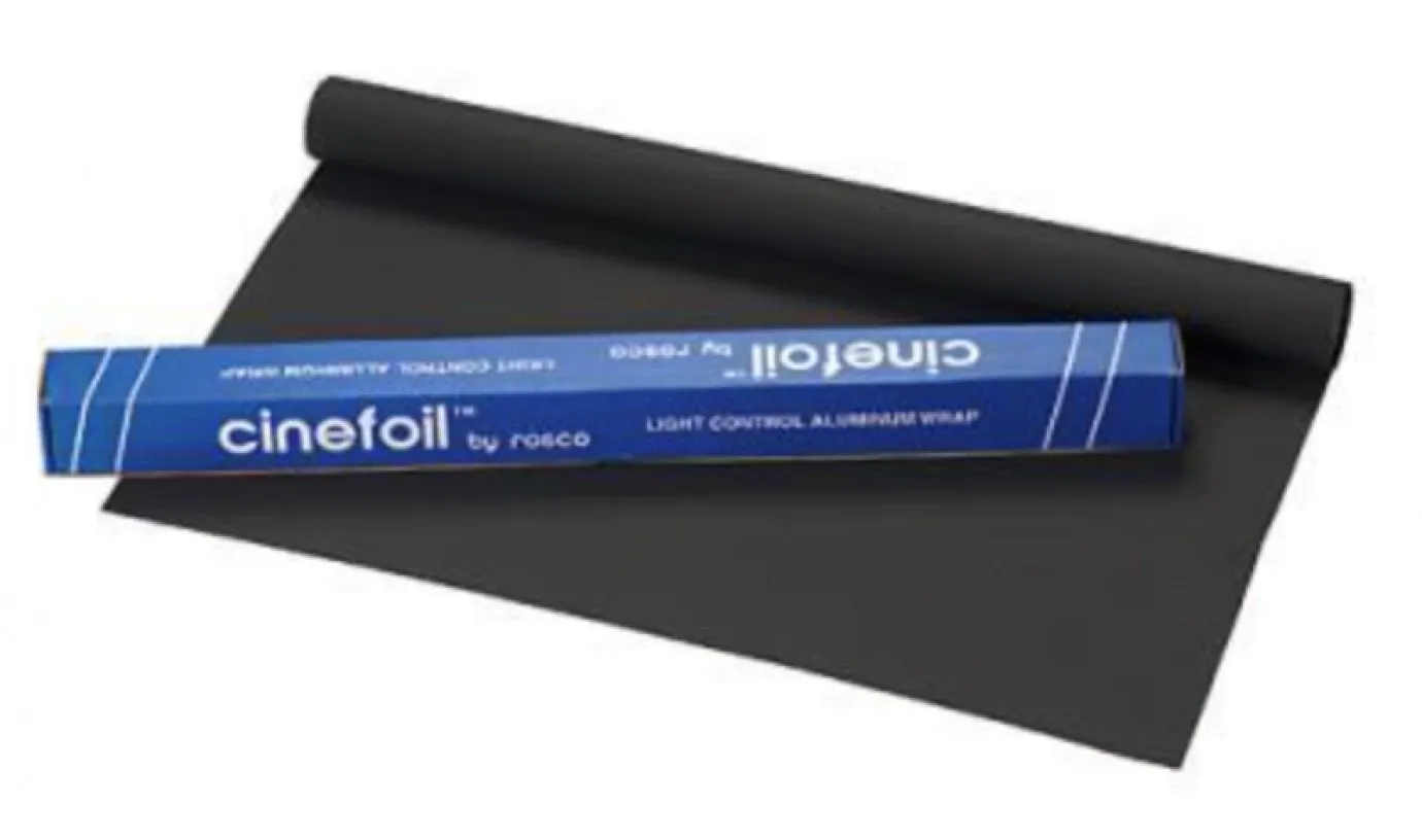 Cinefoil Blackwrap 60cm x 7,5m