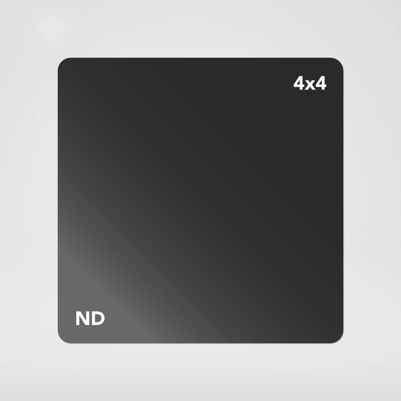 ND0.6 4x4 filter