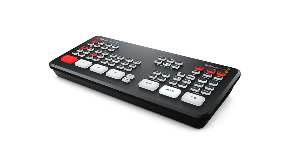 Blackmagic Atem Mini Pro ISO