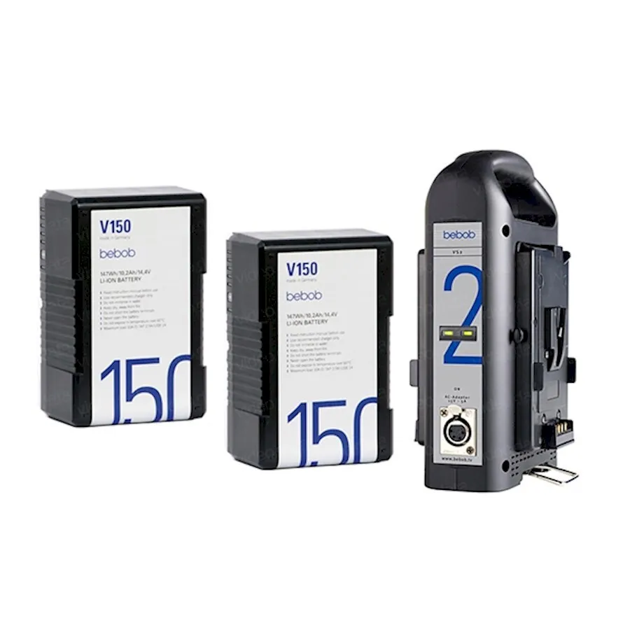 Bebob V150 V-Mount 2 x Set
