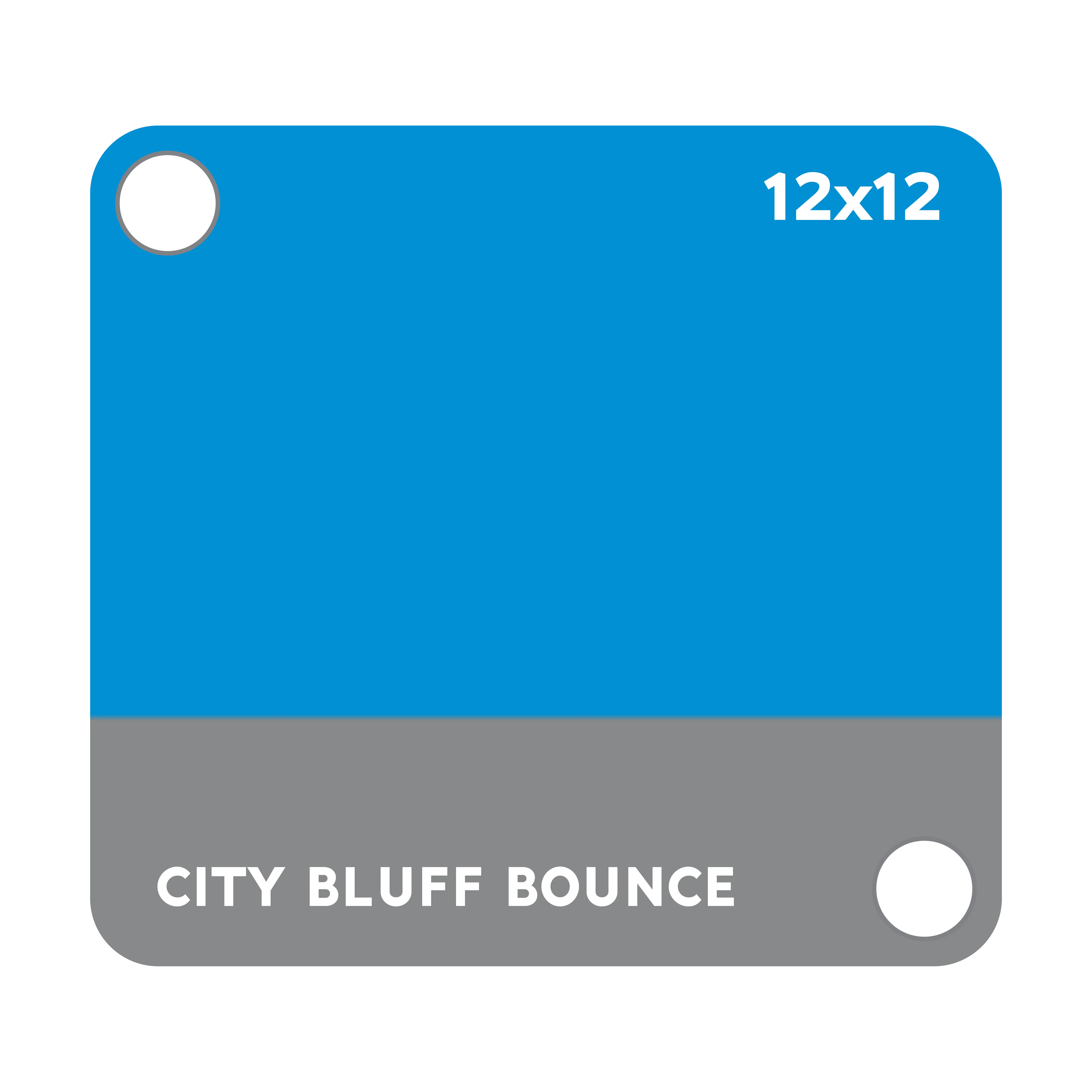 Bluff Bounce - City Bounce 3,65mx3,65m / 12’x12’