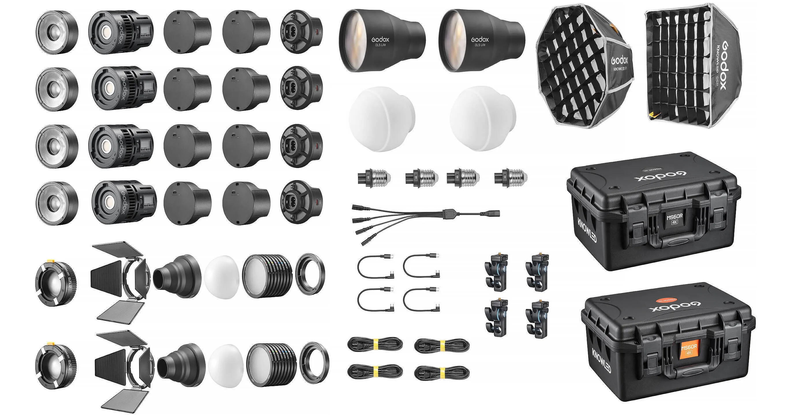 Godox MS60R 4-light kit