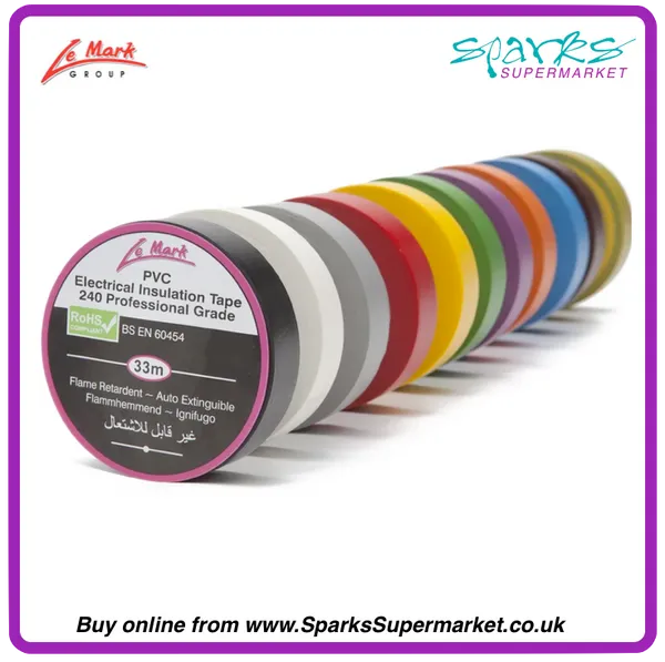 Le Mark PVC tape