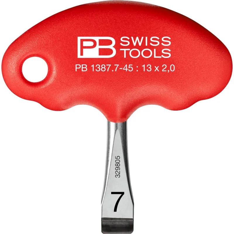 PB Swiss Tools Stubby Schroevendraaier