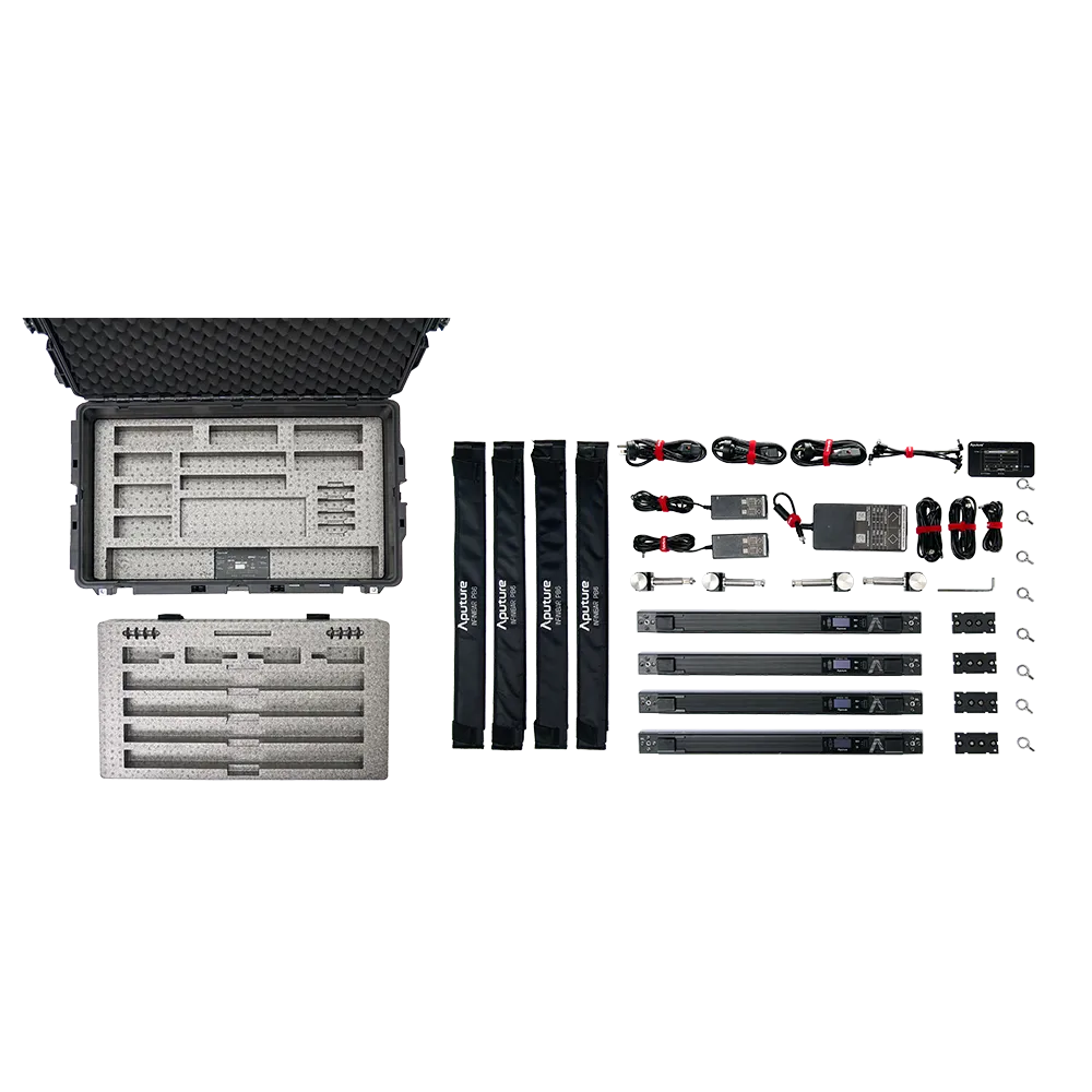 Aputure Infinibar PB6 4-light kit
