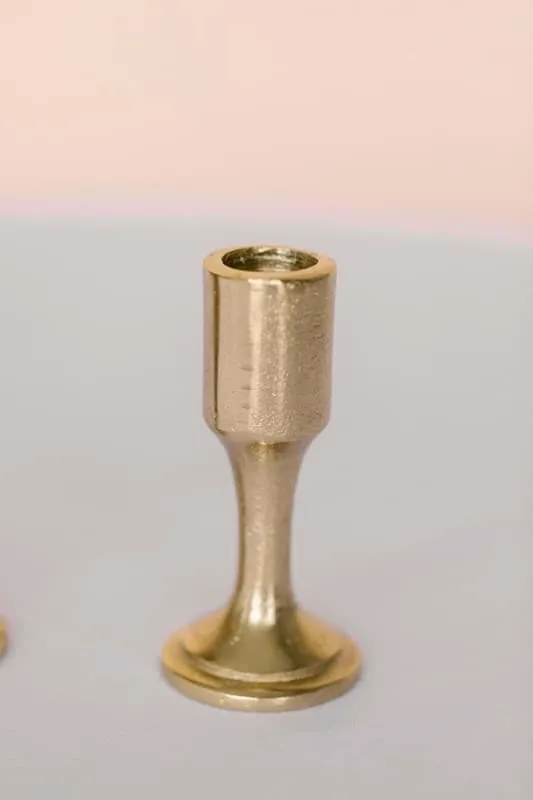 Solitaire Taper Candle Holder