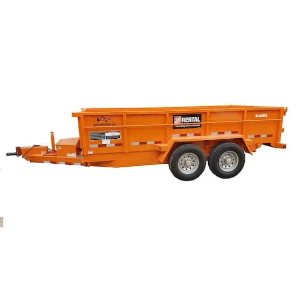 Dumpster Rental Trailer