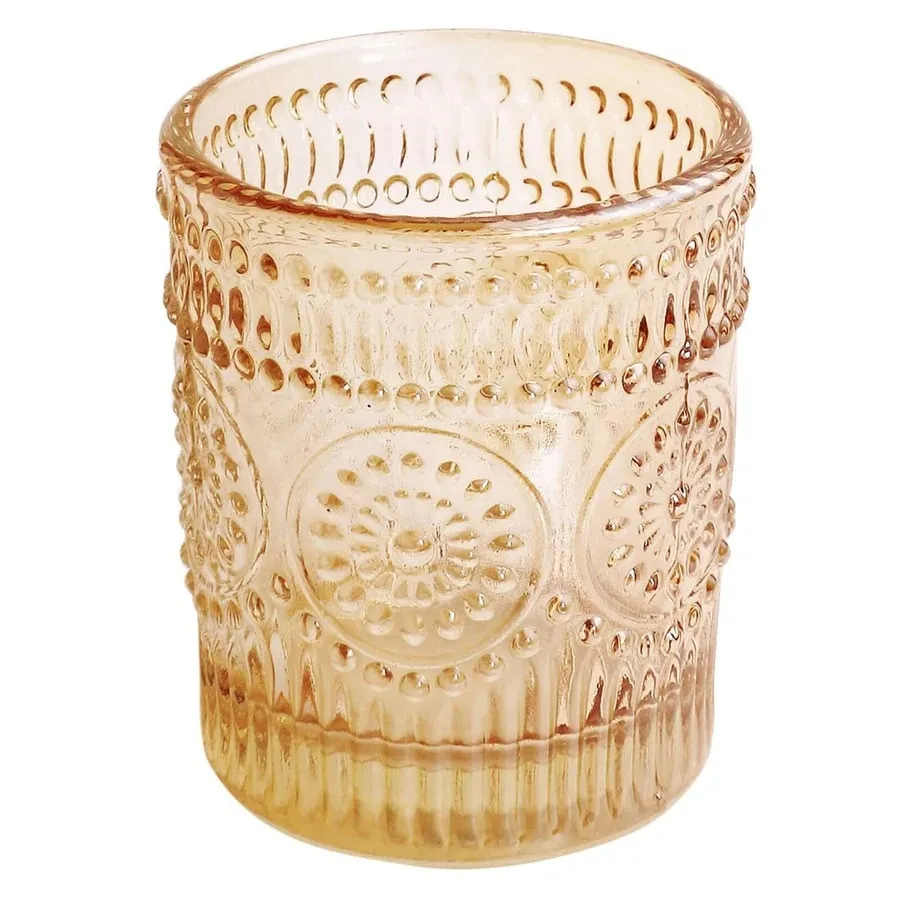 Devi Vintage Amber Votives
