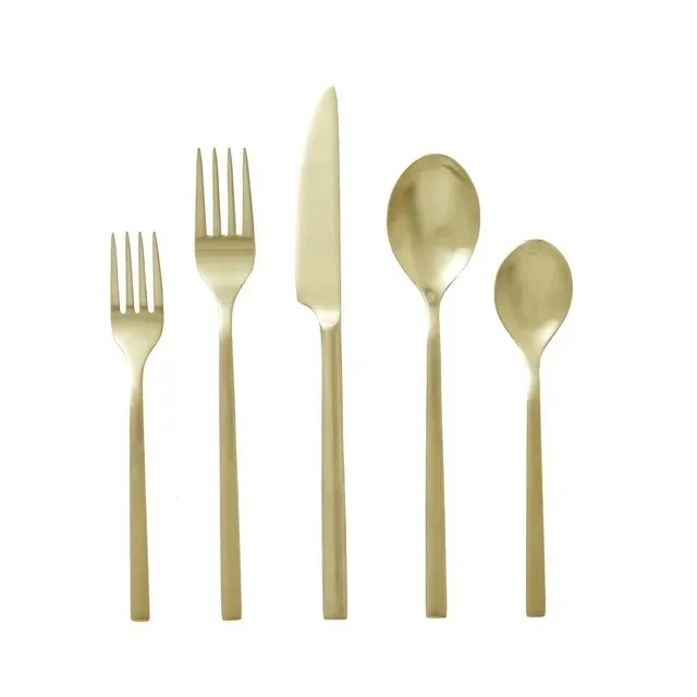 Holden Gold Flatware Sets