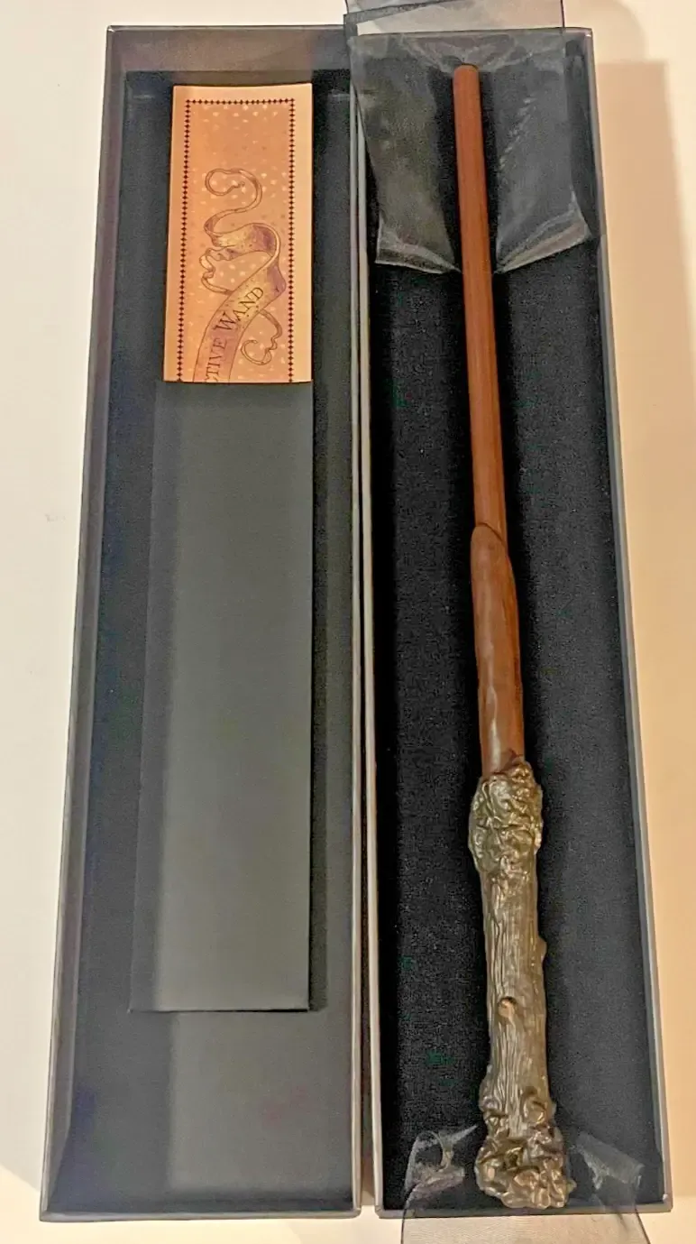 2nd gen wand, Harry Potter