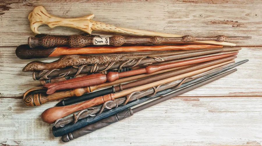10 wand bundle of 1st gen wands