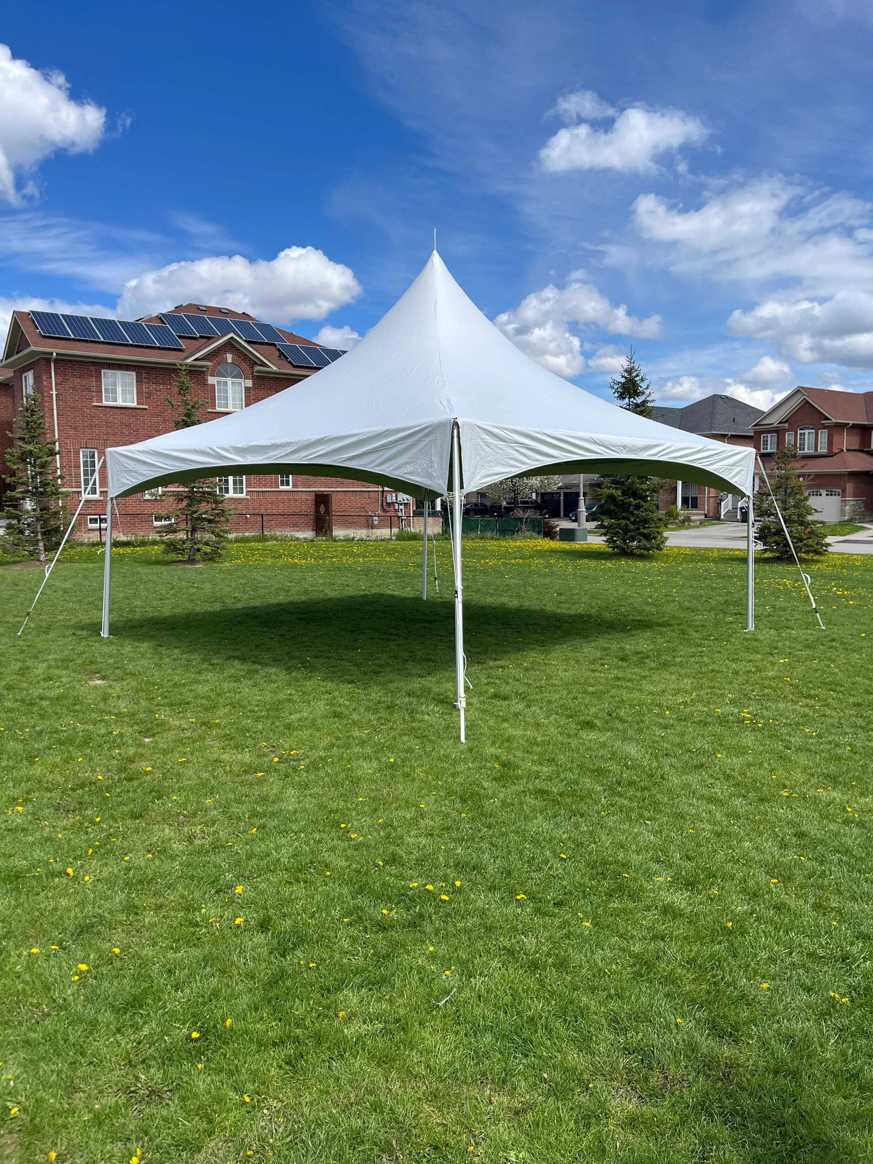 20x20 High Peak Marquee tent 