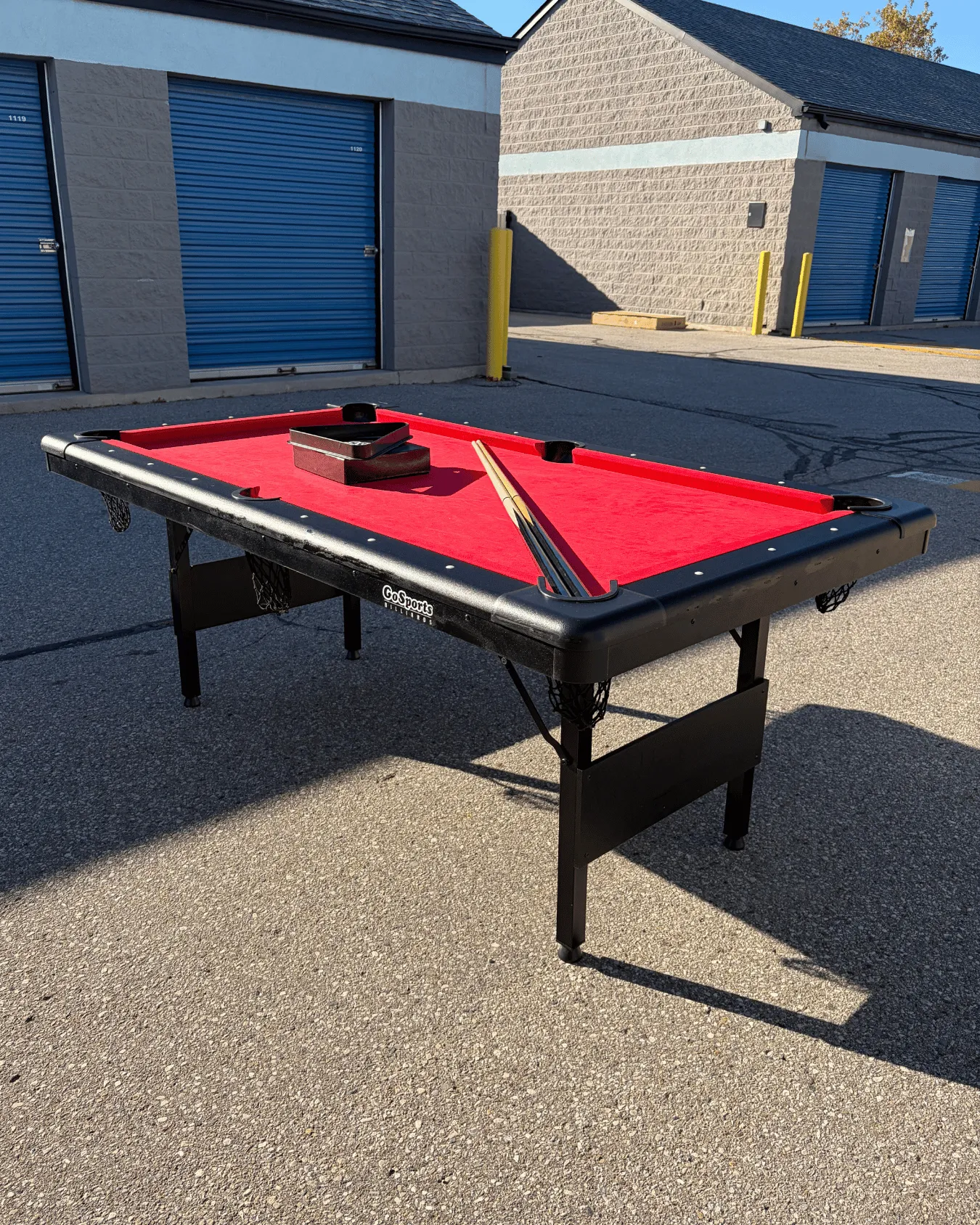 7ft Portable Pool Table 