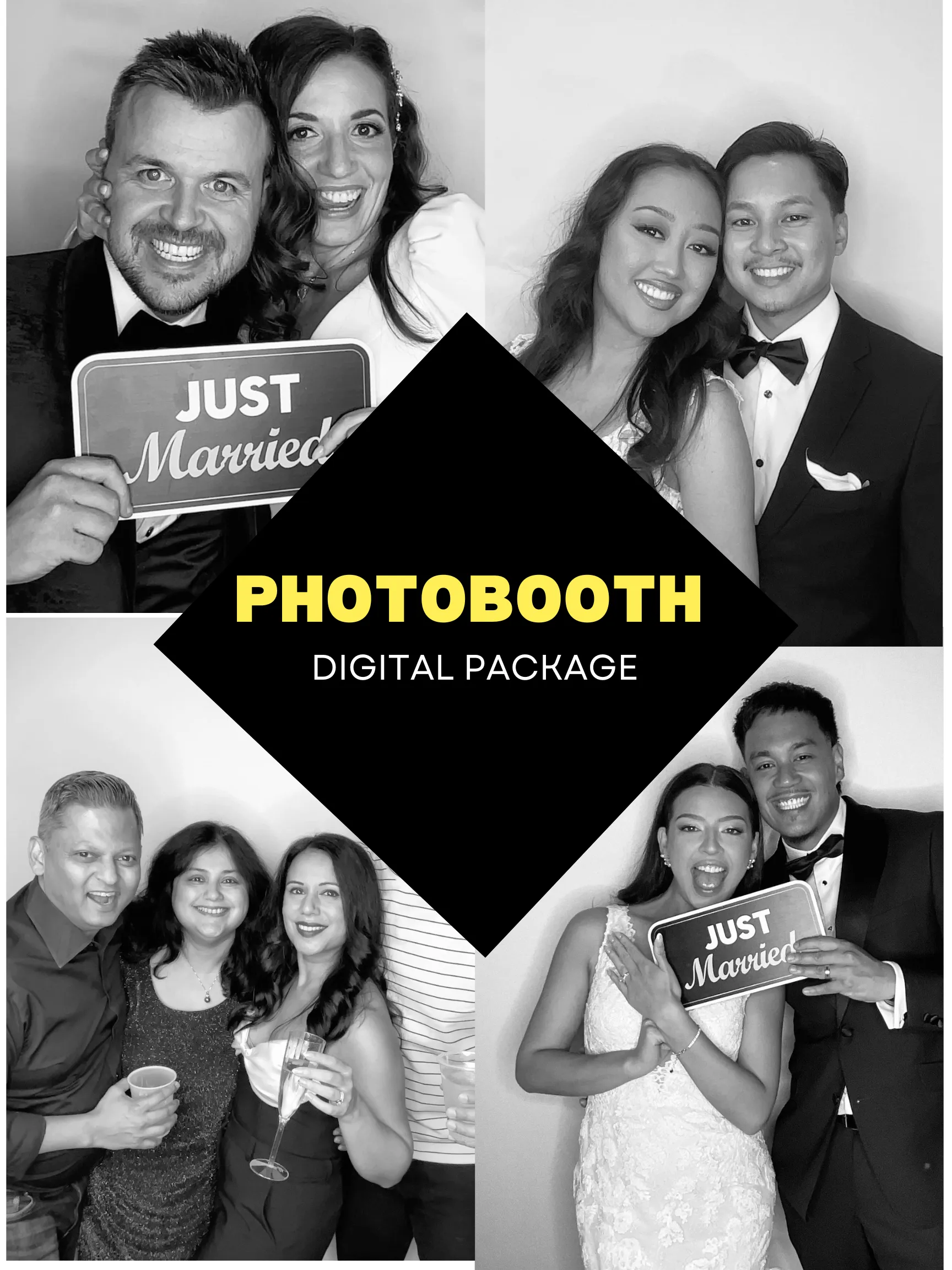 Customizable Photo Booth - Digital Package 
