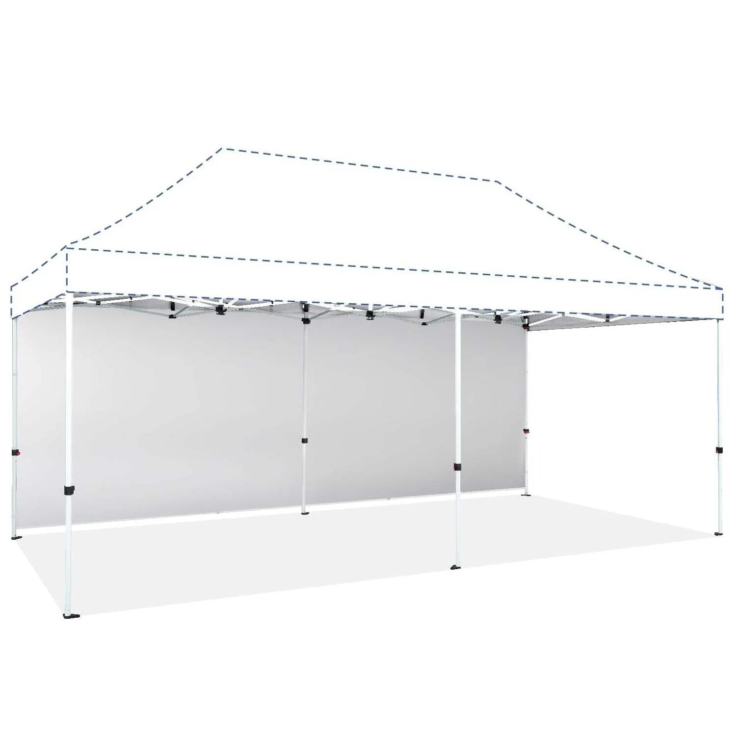 10X20 - Canopy Wall 