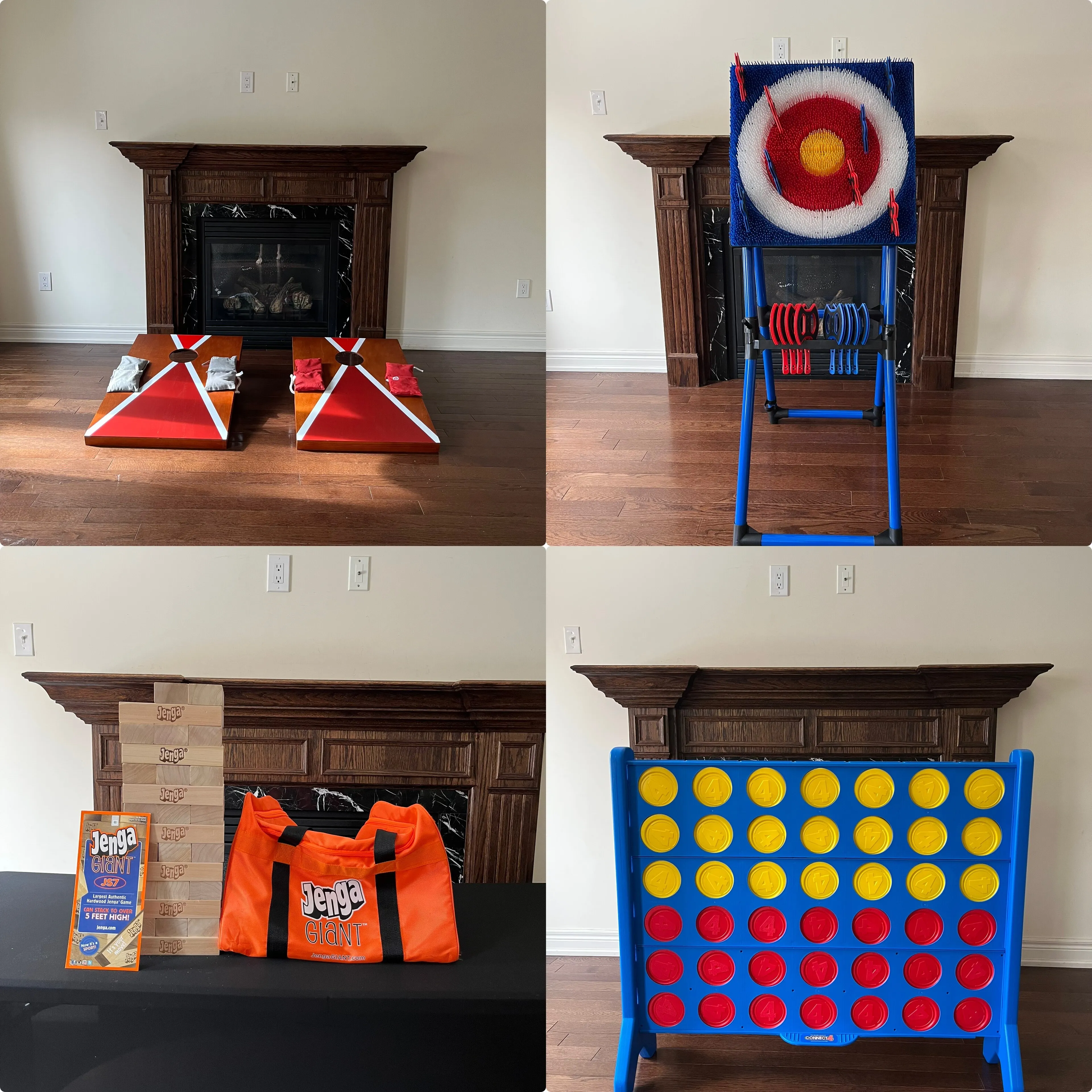 Yard games bundle - 1