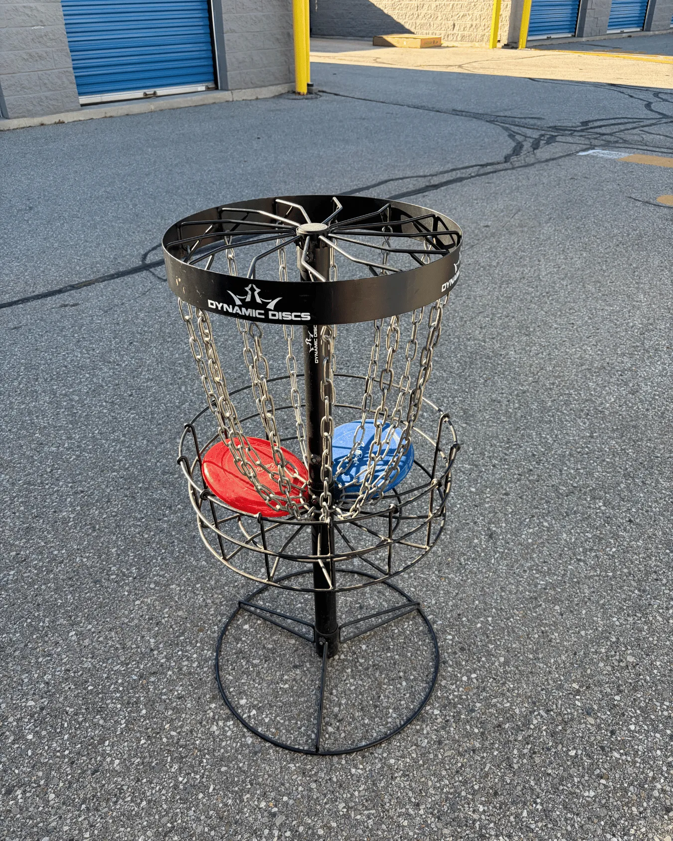 Frisbee Toss Basket 