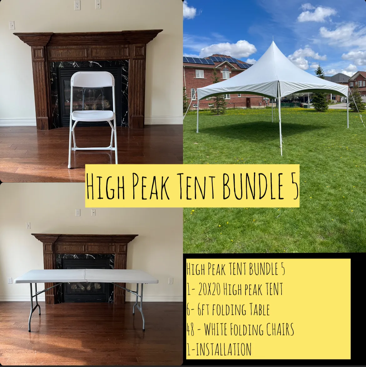 High Peak Tent Bundle 5