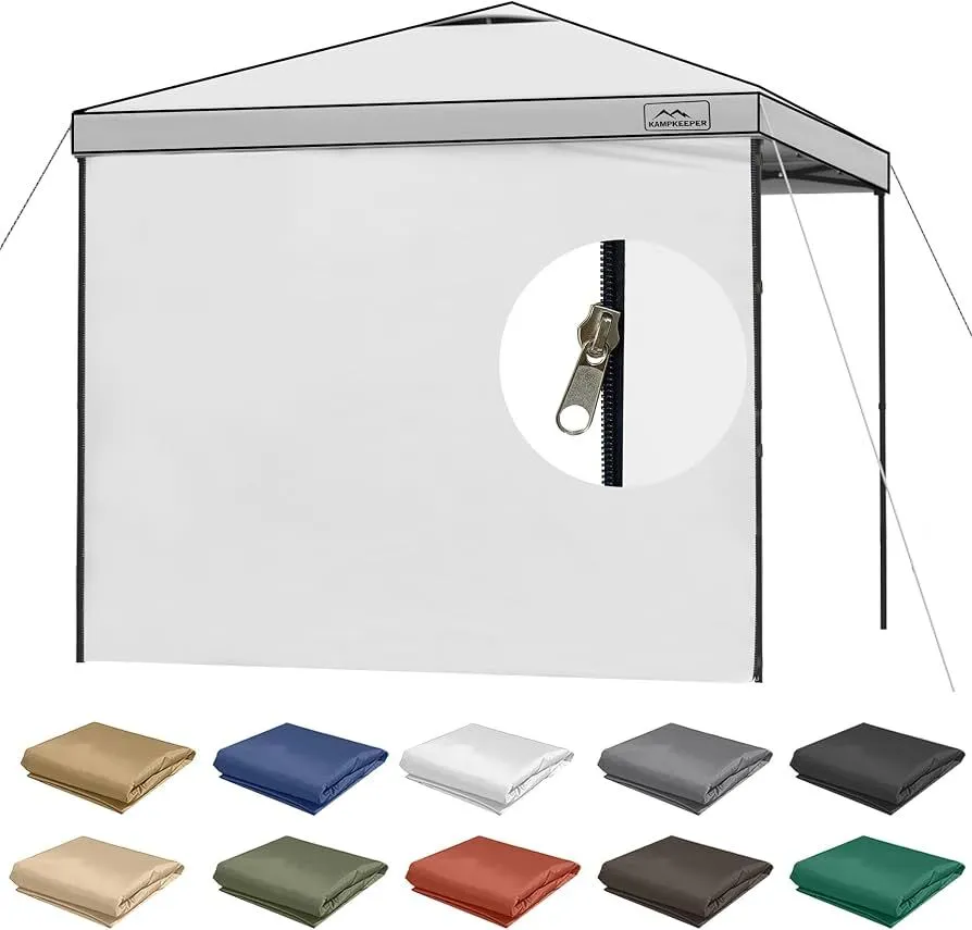 10X10 Canopy Wall (ZIPPER)