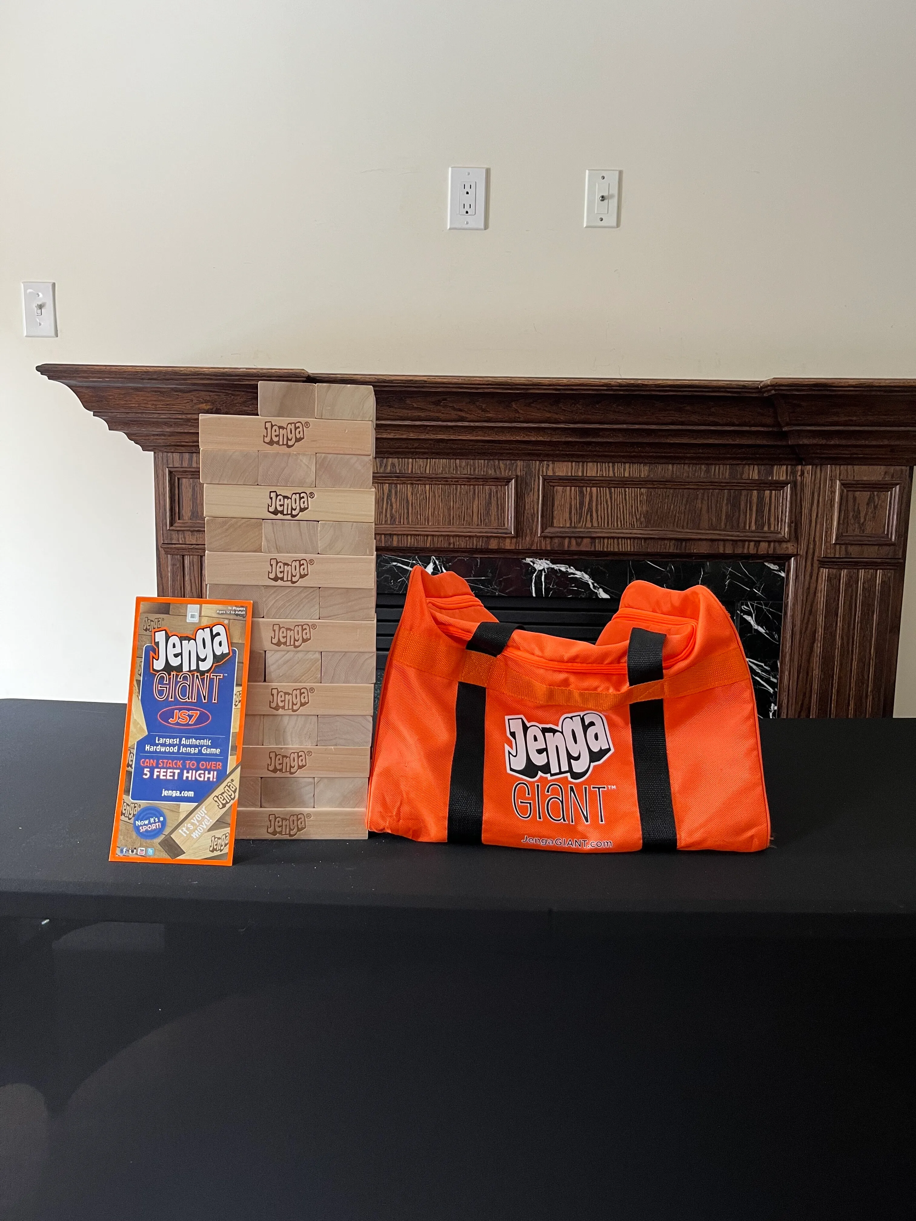 Giant jenga - up to 5ft 