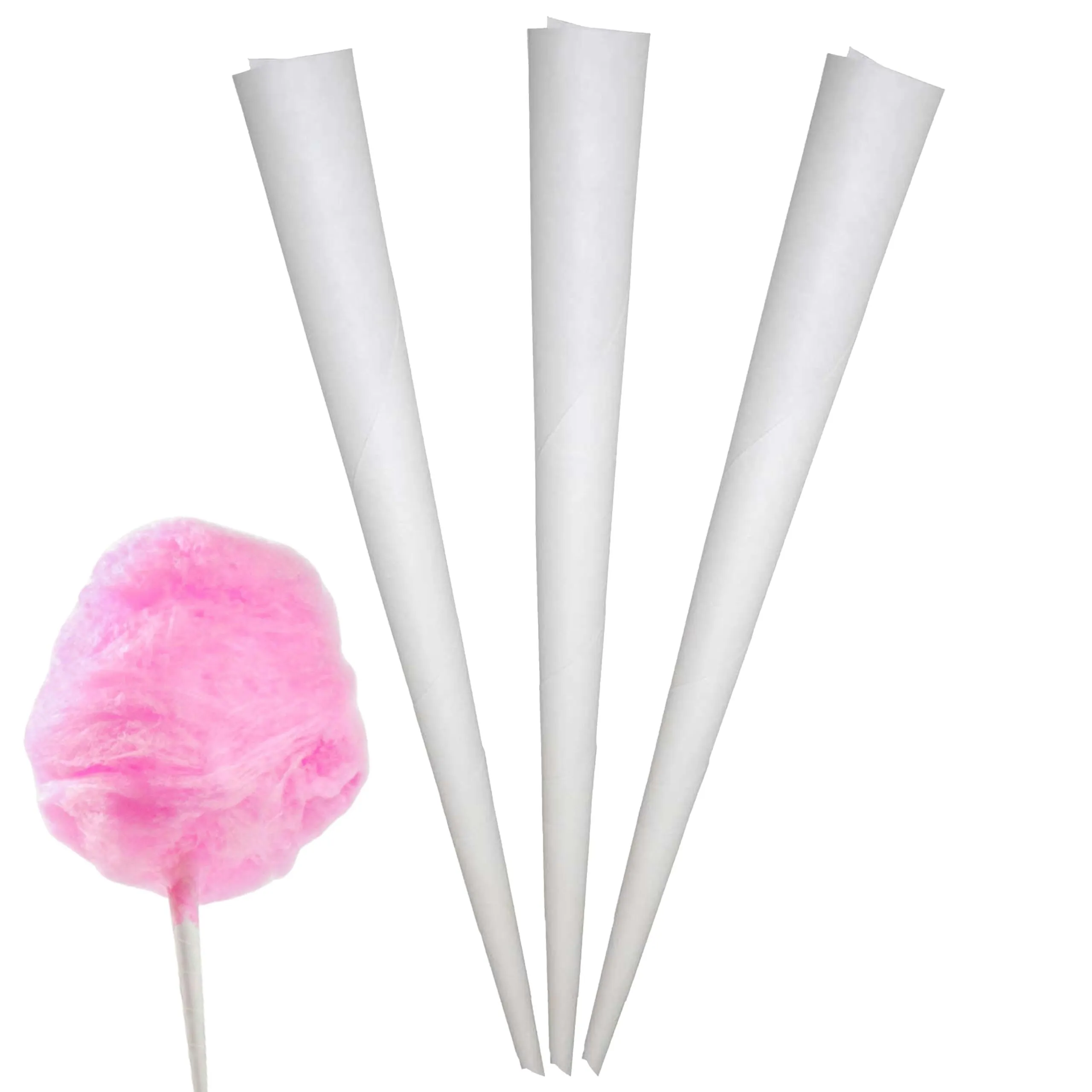 Cotton candy cones 