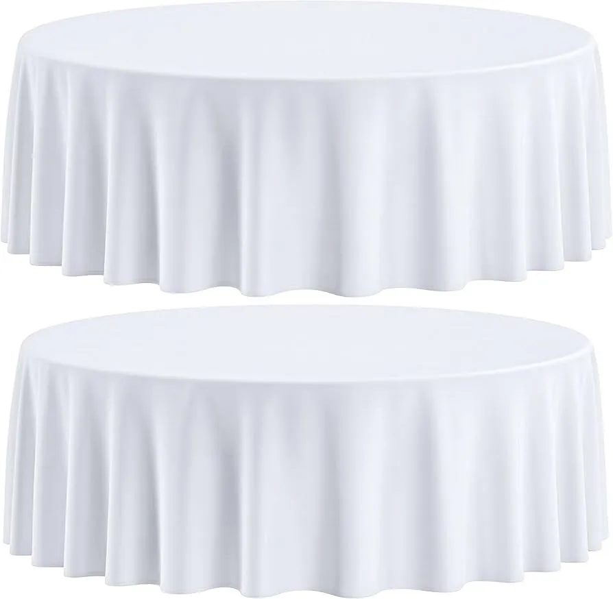 60in round table linens