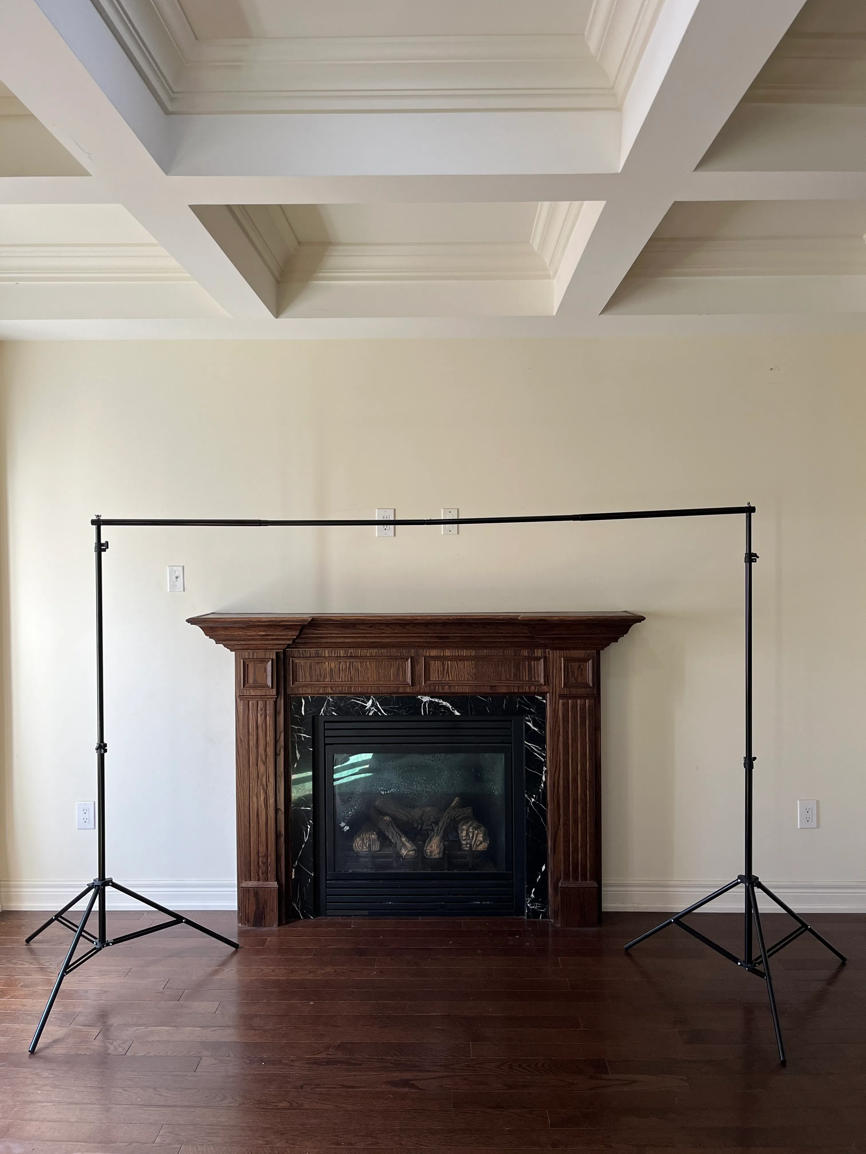 Backdrop stand- 8ft x 8ft 