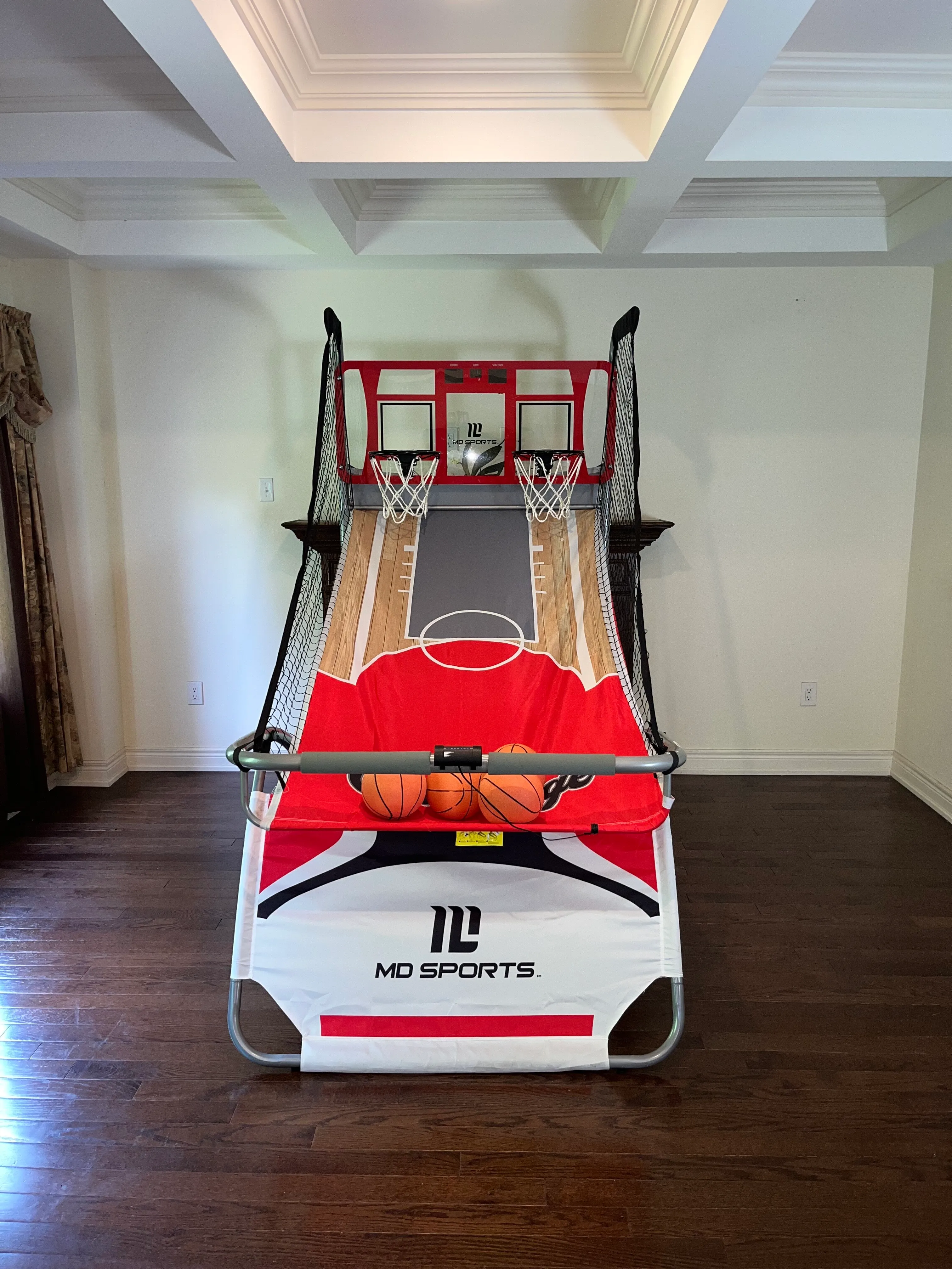 Basketball arcade game 