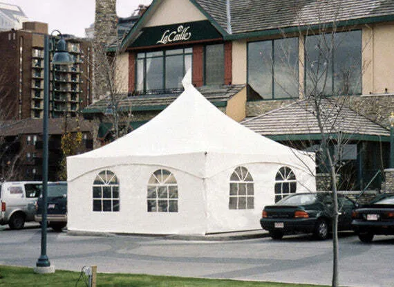 20x20 High Peak Marquee tent 