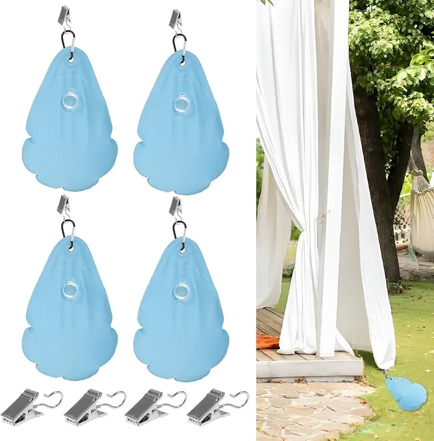 Tent weighs 