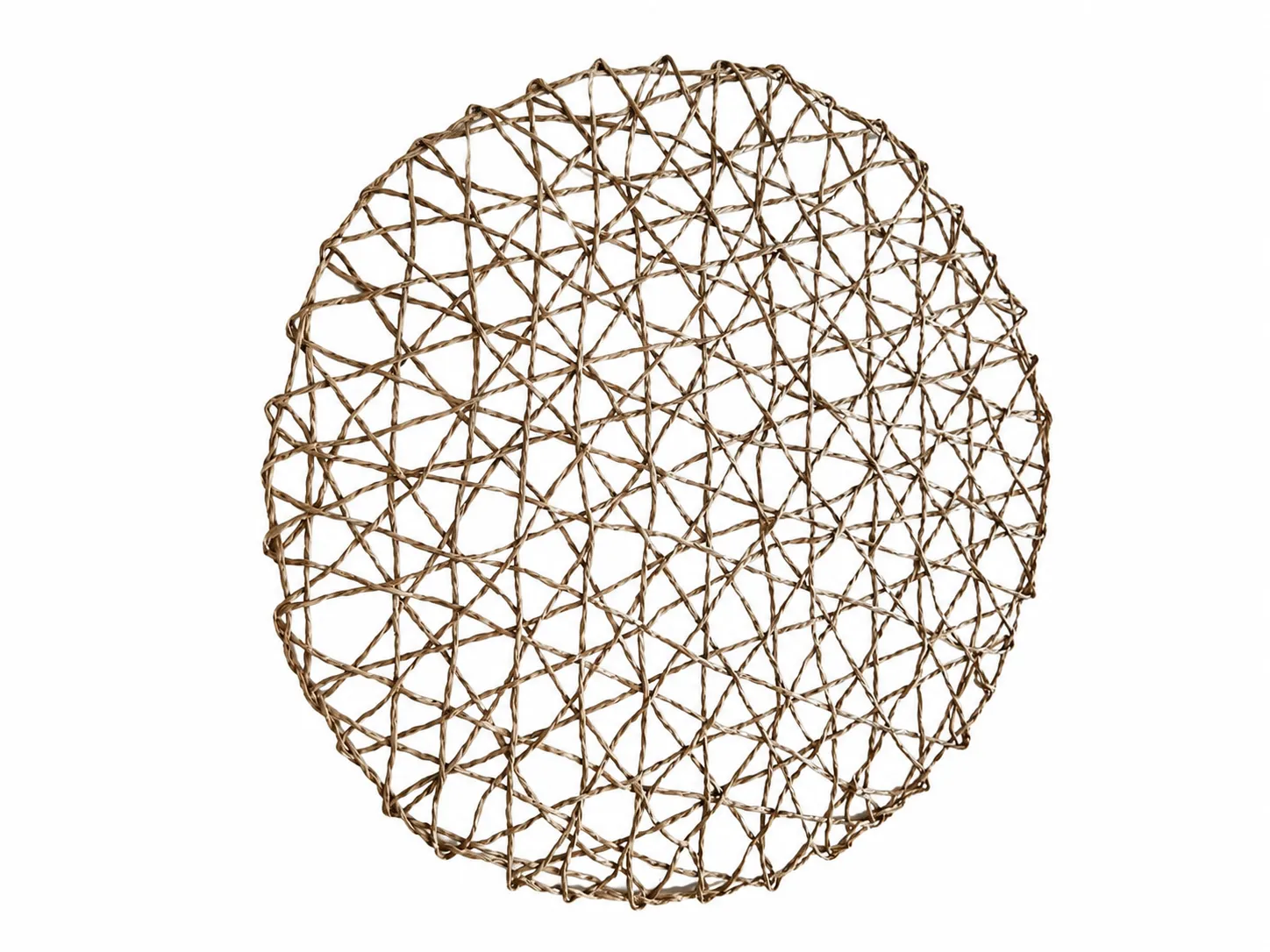 Jute Plate Charger