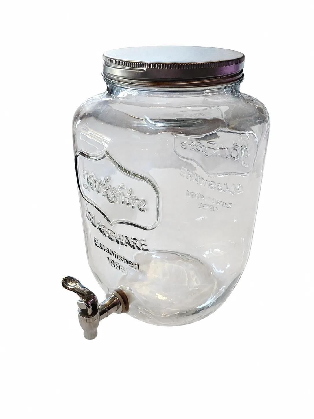 Mason Jar Beverage Dispenser