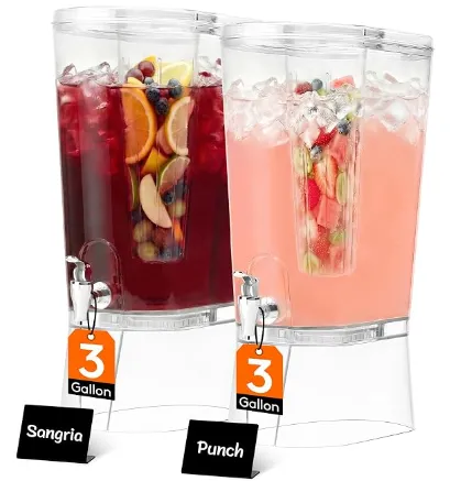 3-Gallon Drink Dispenser