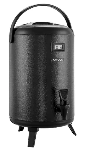 Insulated Beverage Dispenser — 3.2 Gallon