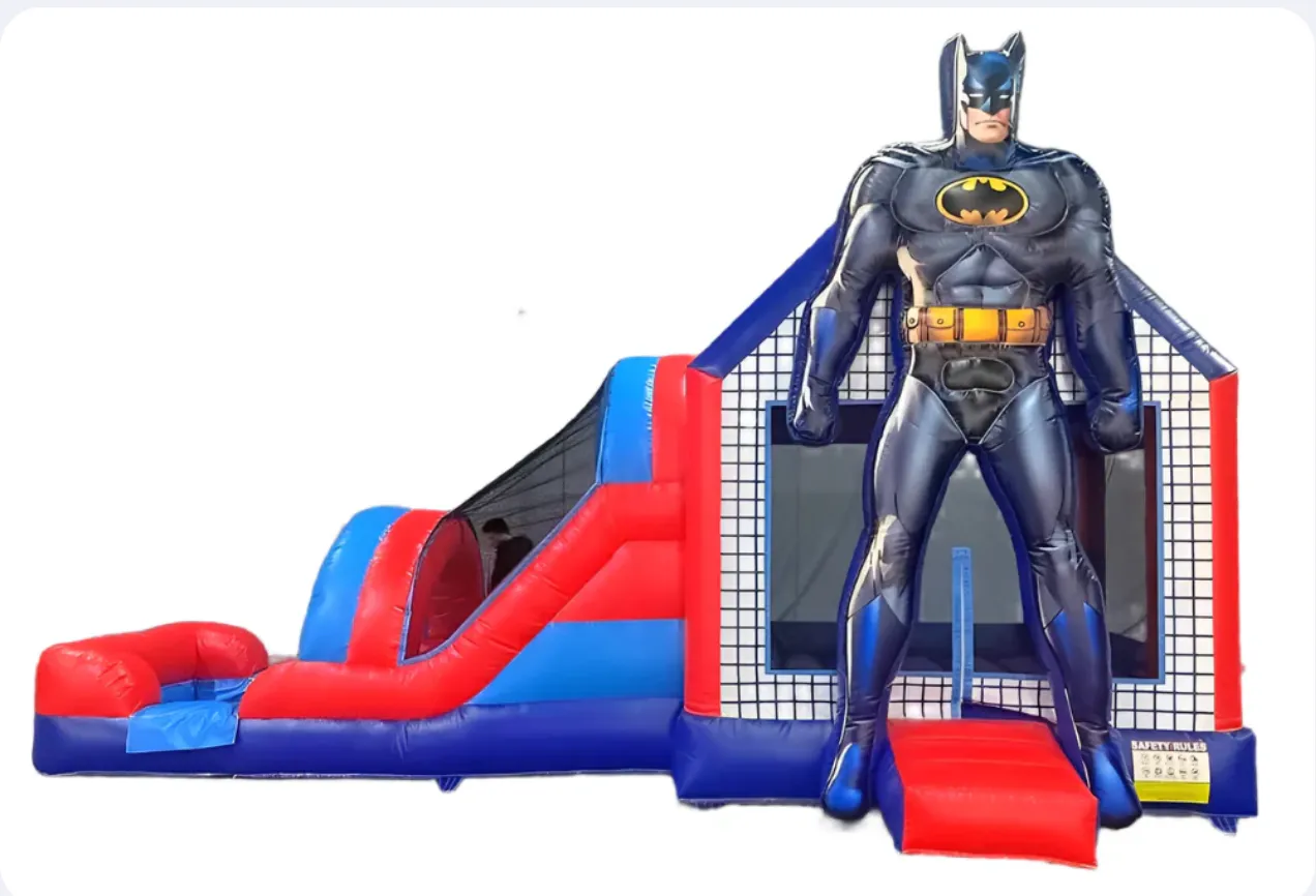 Batman Bounce House With Slide