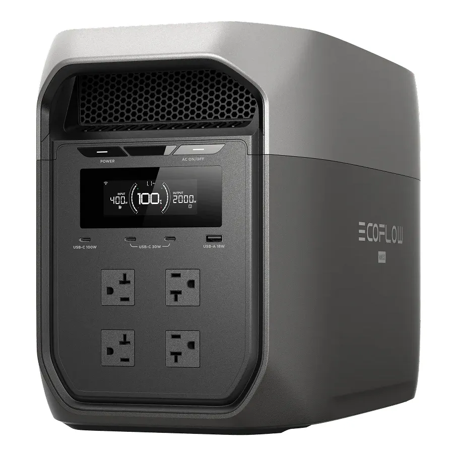 Génératrice électrique portable EcoFlow DELTA 3 Max