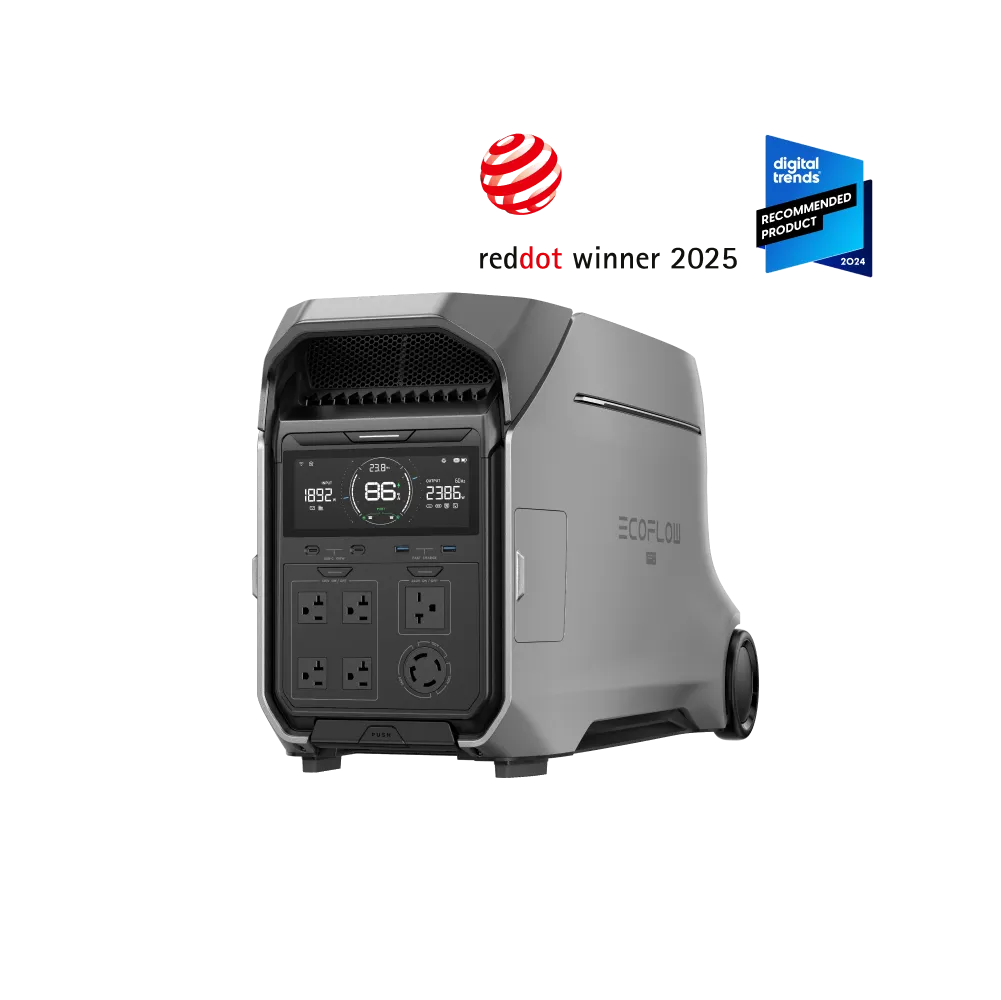 Génératice électrique portable Ecoflow Delta Pro 3