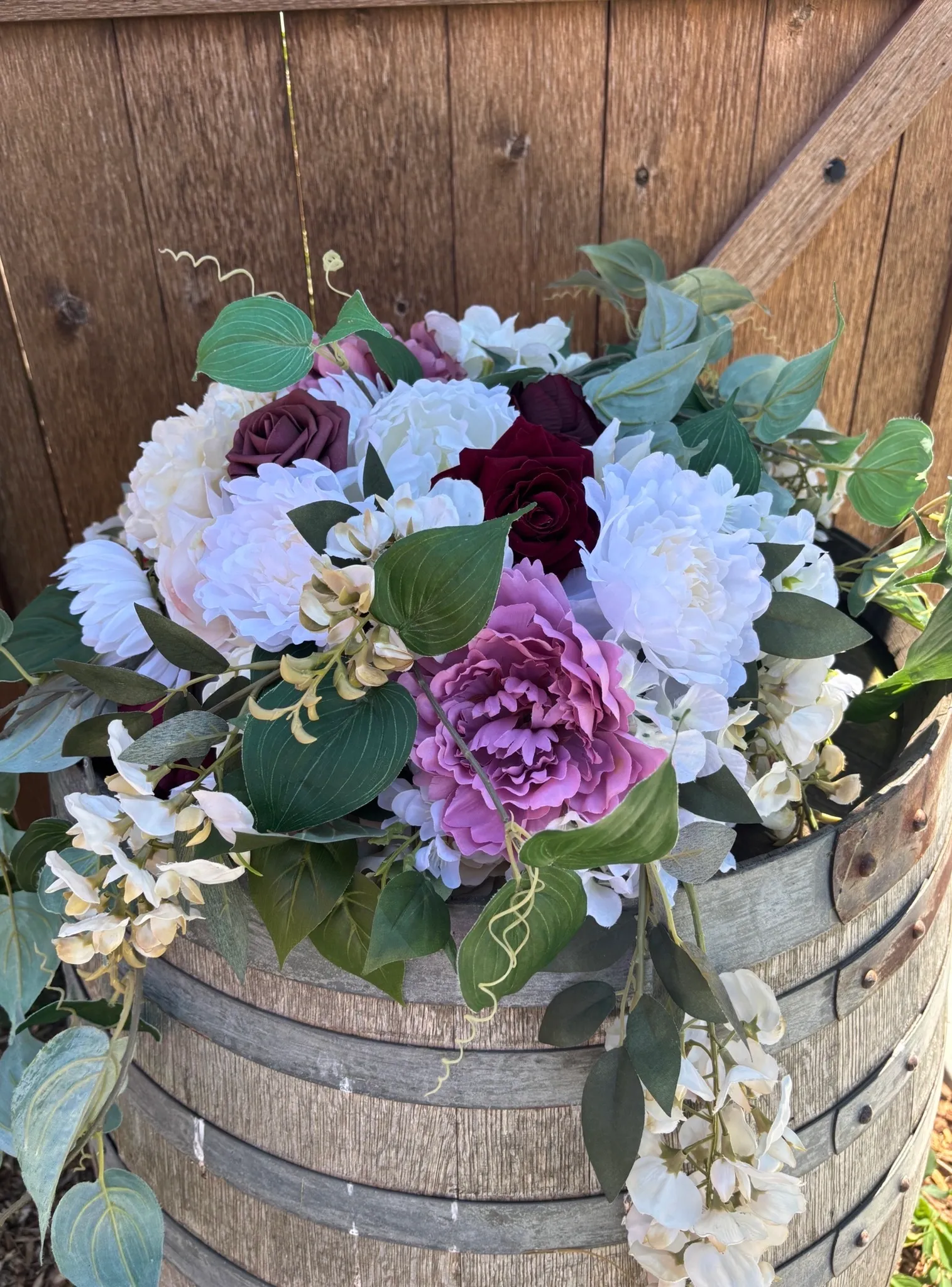 Artificial and Dried Florals 