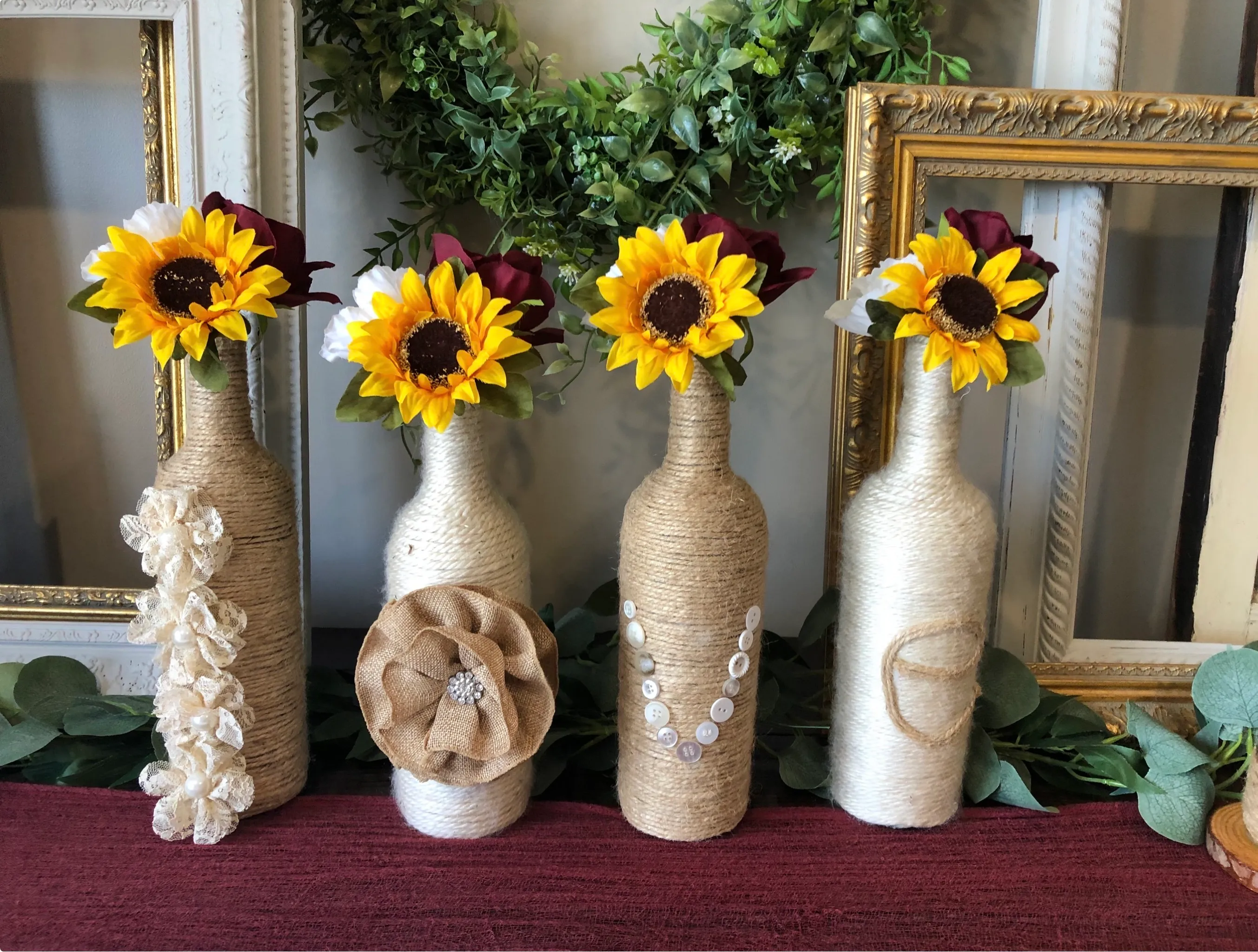 Sunflower Premade Floral Collection 