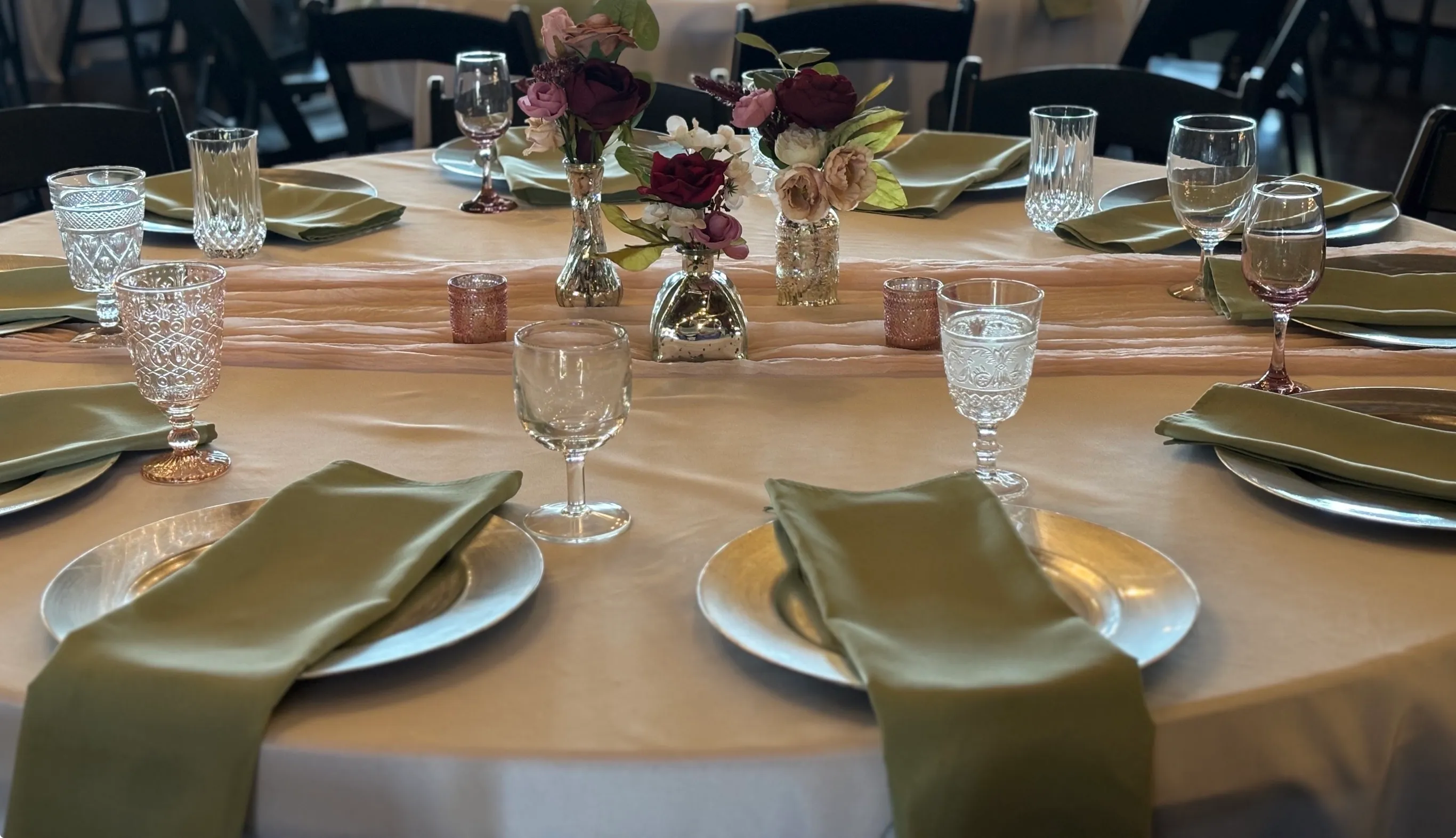 Vintage Estate Glassware